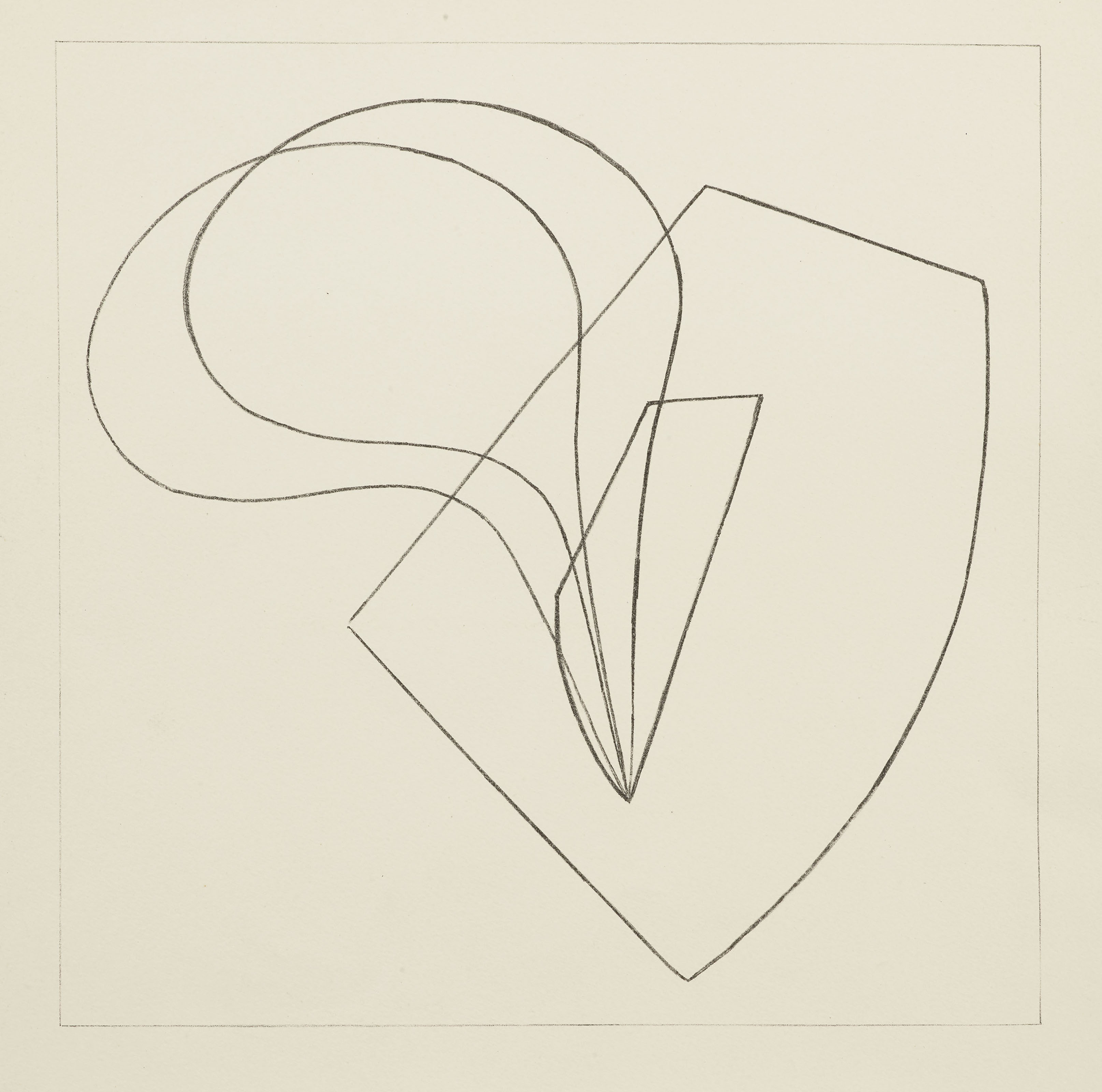 Hans Arp — Фланцлих - архитектониш