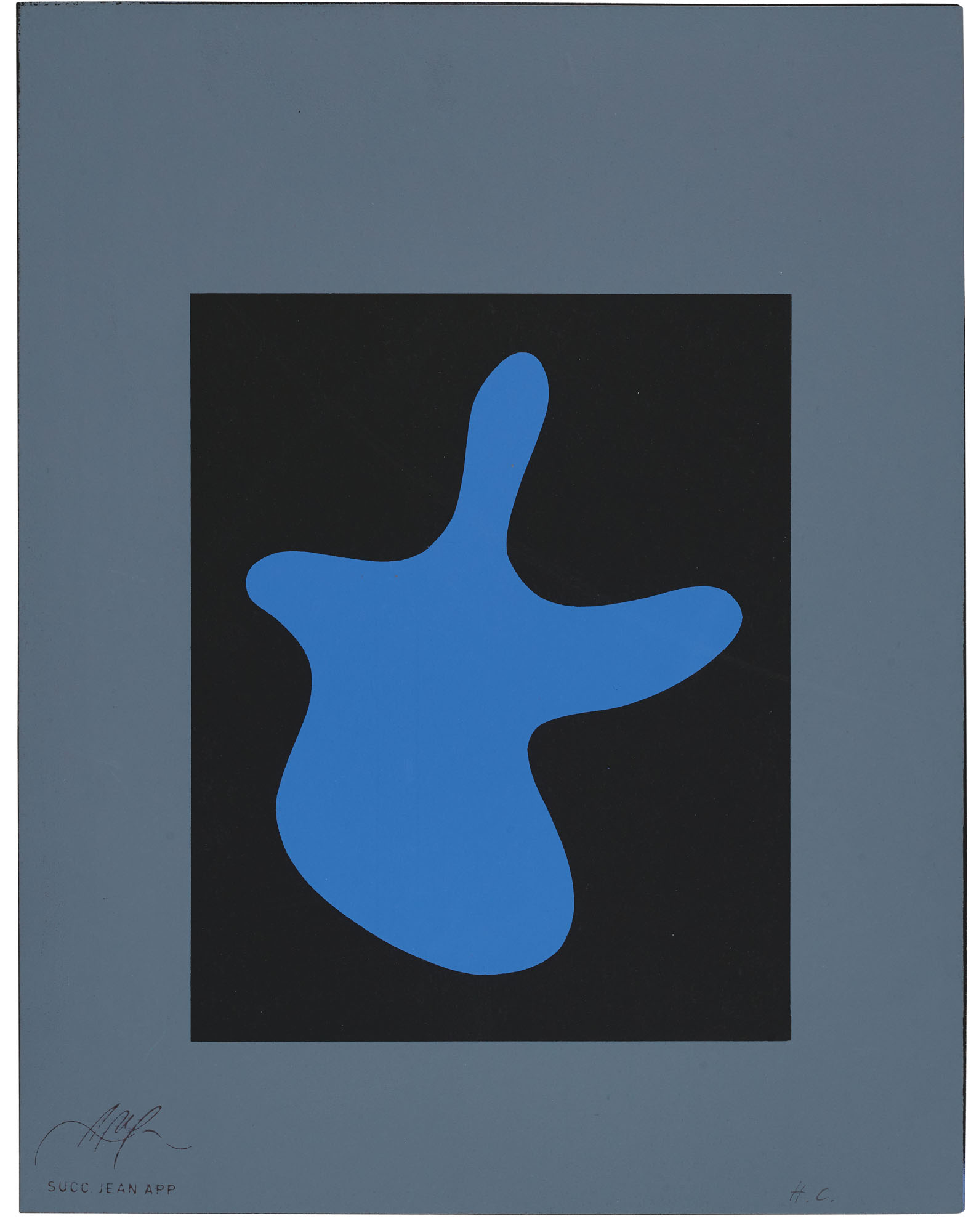 Hans Arp — Миниатюрная фигурка де Грасс