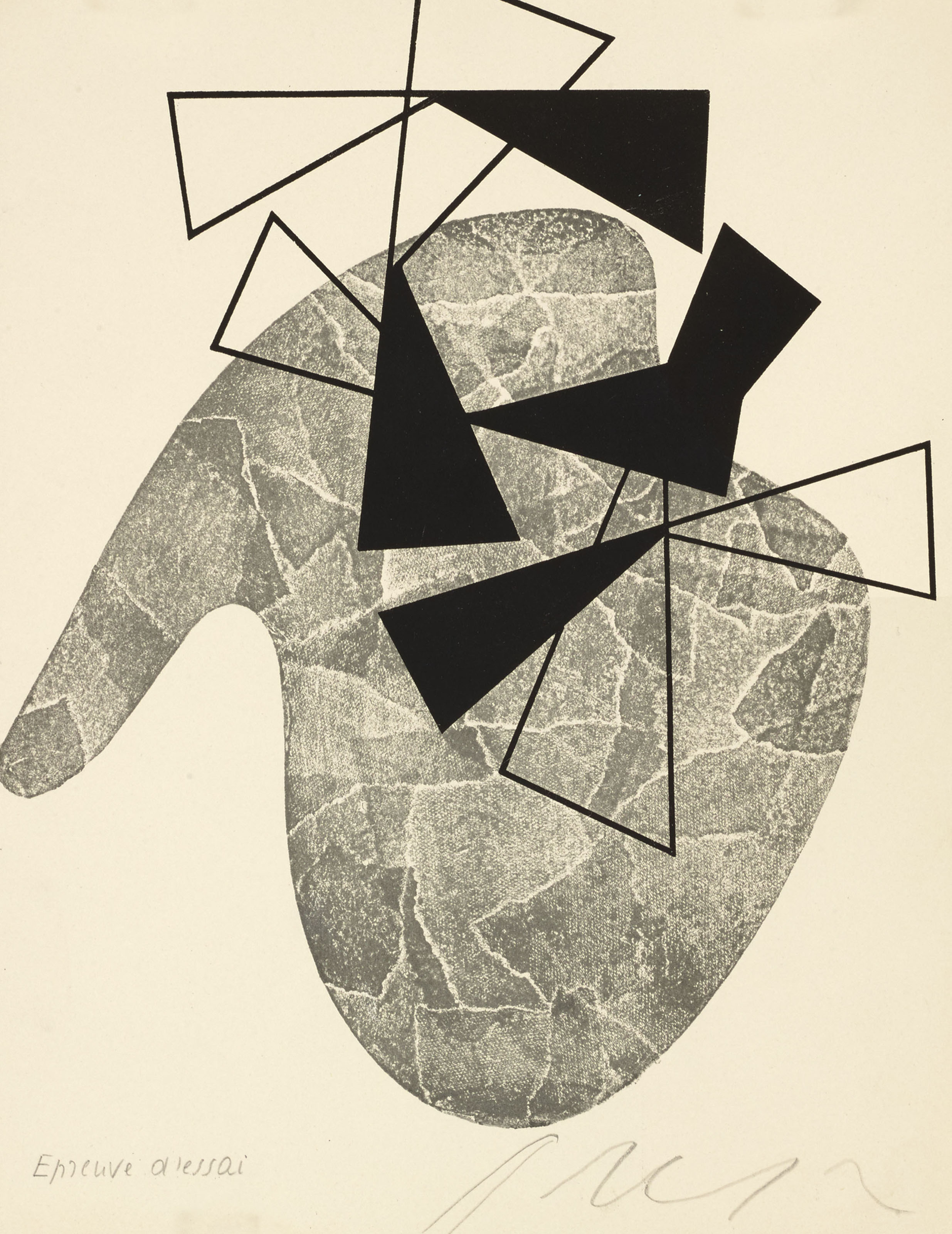 Hans Arp — Альбом Grasse V