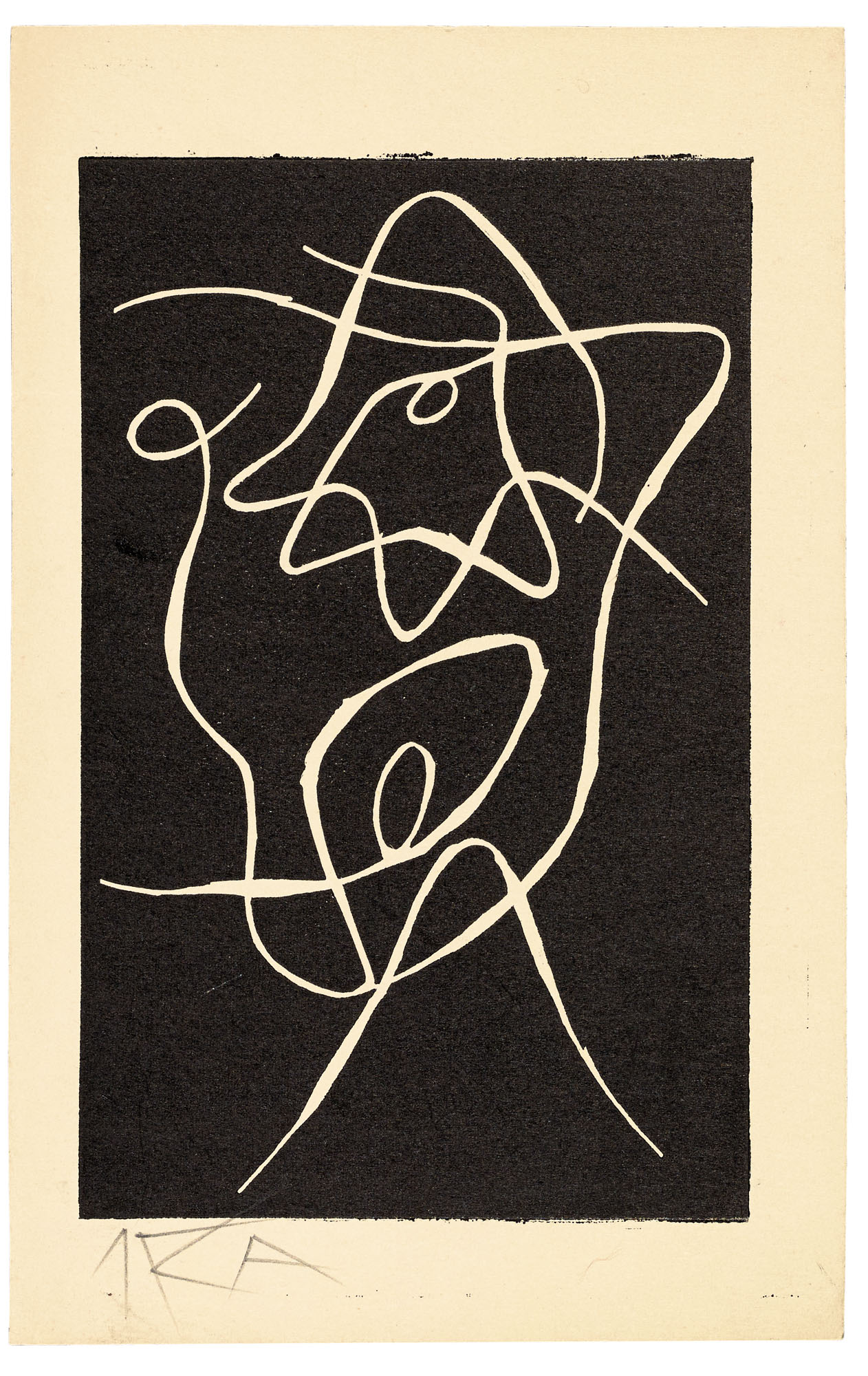 Hans Arp — Композиция