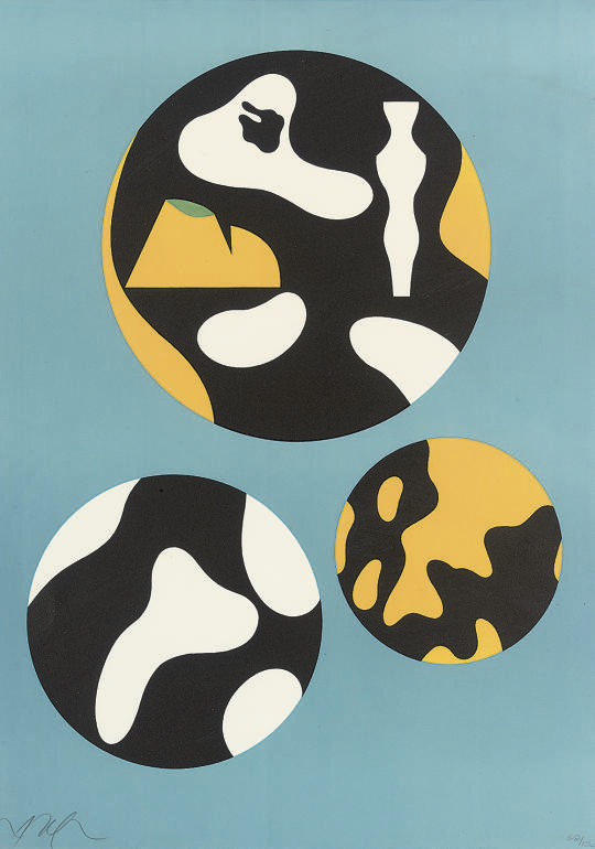 Hans Arp — История семьи этуалей (Arntz. 359)