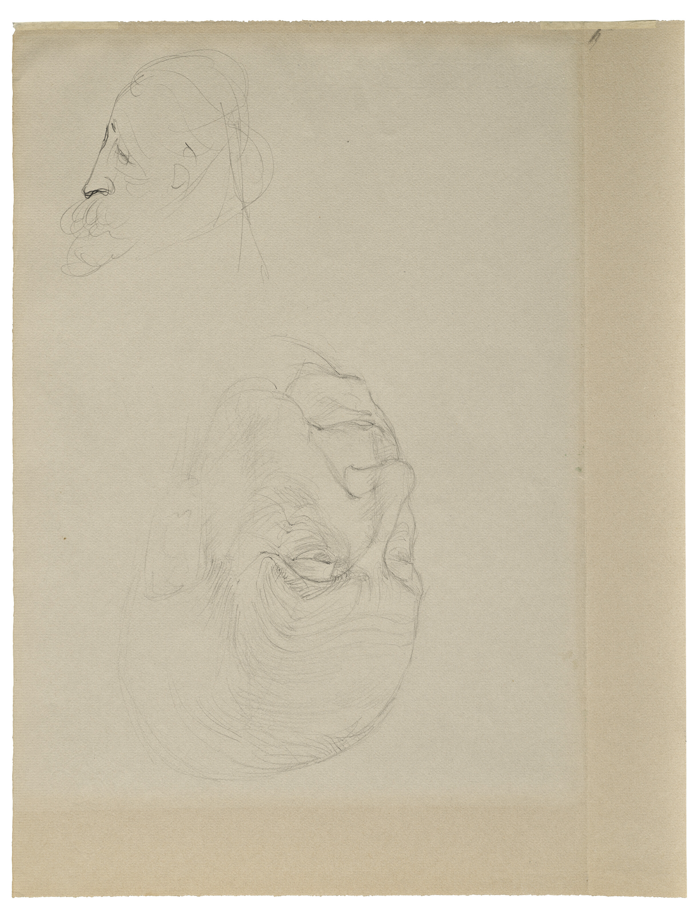 Hans Arp — Портрет Жана (Ганса) Арпа (справа налево), изображение 3