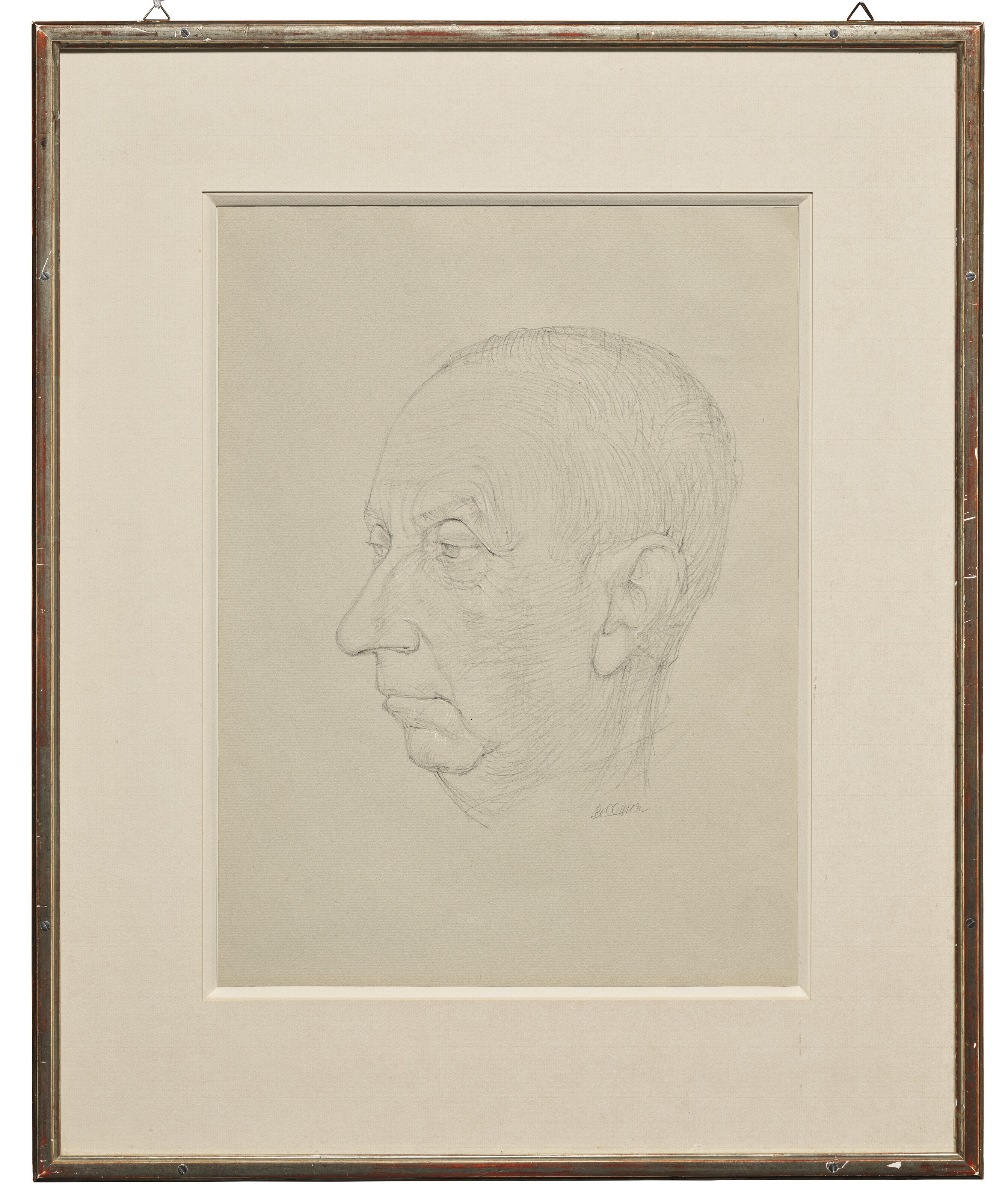 Hans Arp — Портрет Жана (Ганса) Арпа (справа налево), изображение 4