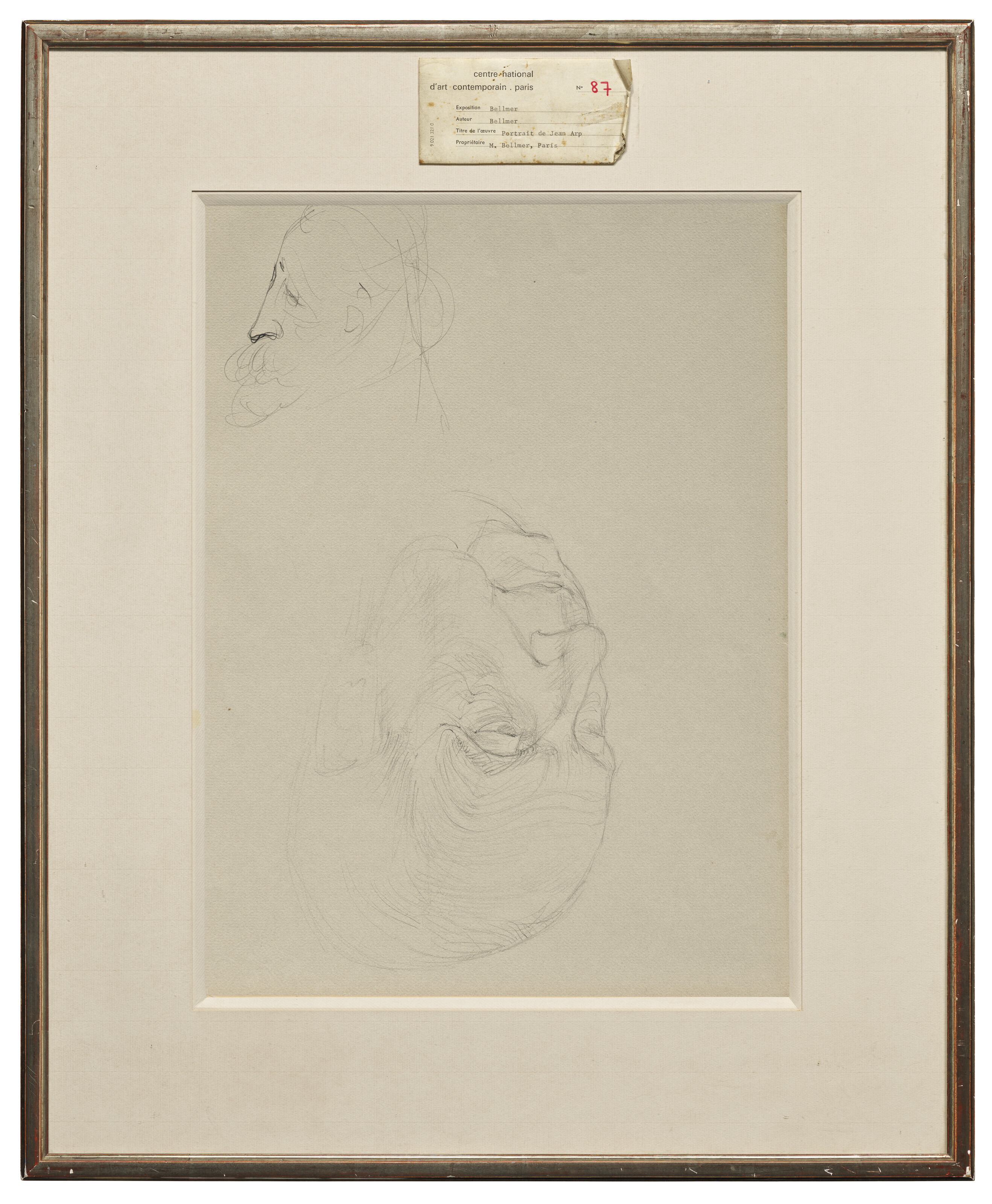 Hans Arp — Портрет Жана (Ганса) Арпа (справа налево), изображение 5