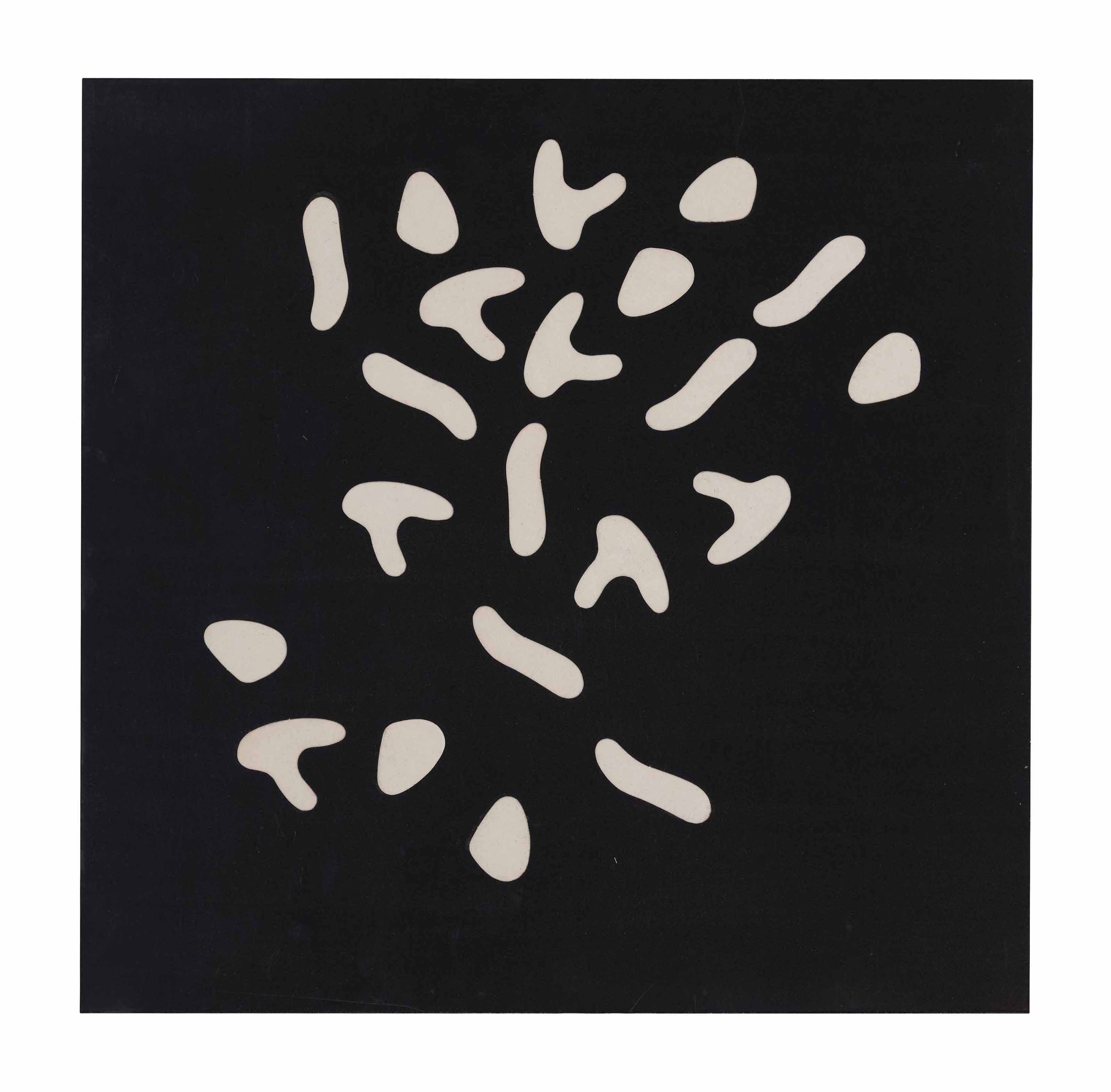 Hans Arp — Список переменных (3 x 7 = 21 число)