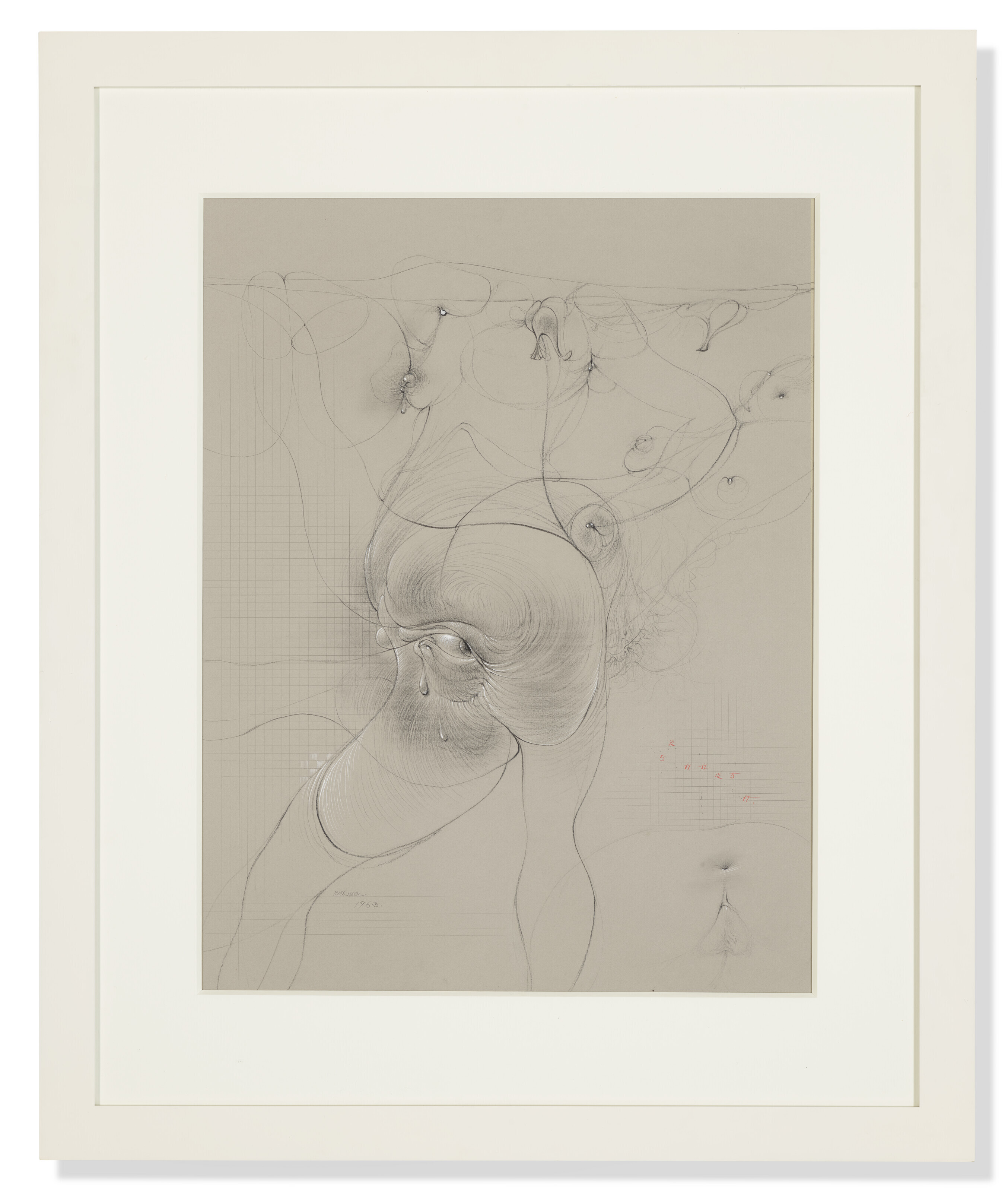 Hans Bellmer — Без титра (автоматическое отключение), изображение 2