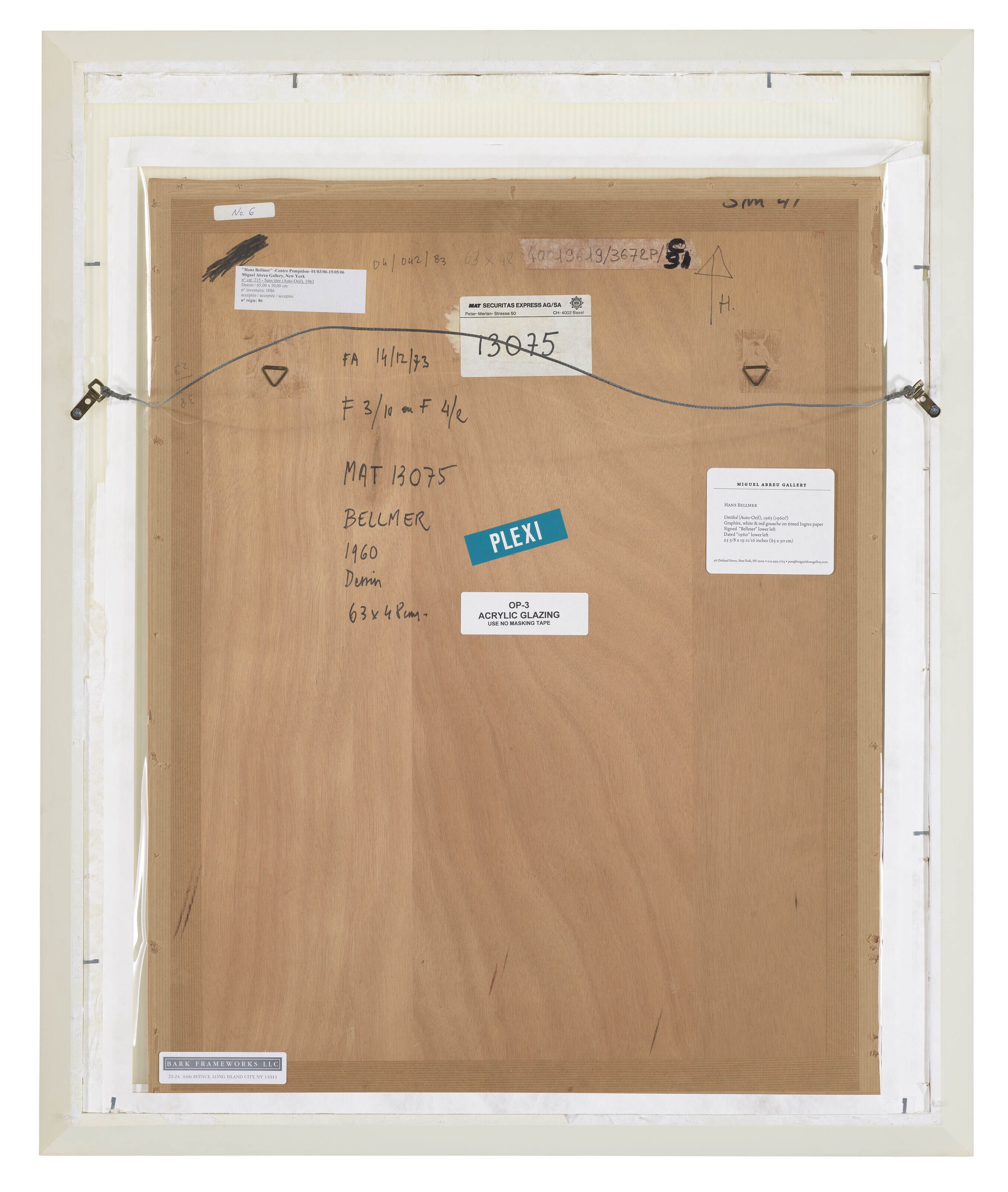 Hans Bellmer — Без титра (автоматическое отключение), изображение 3