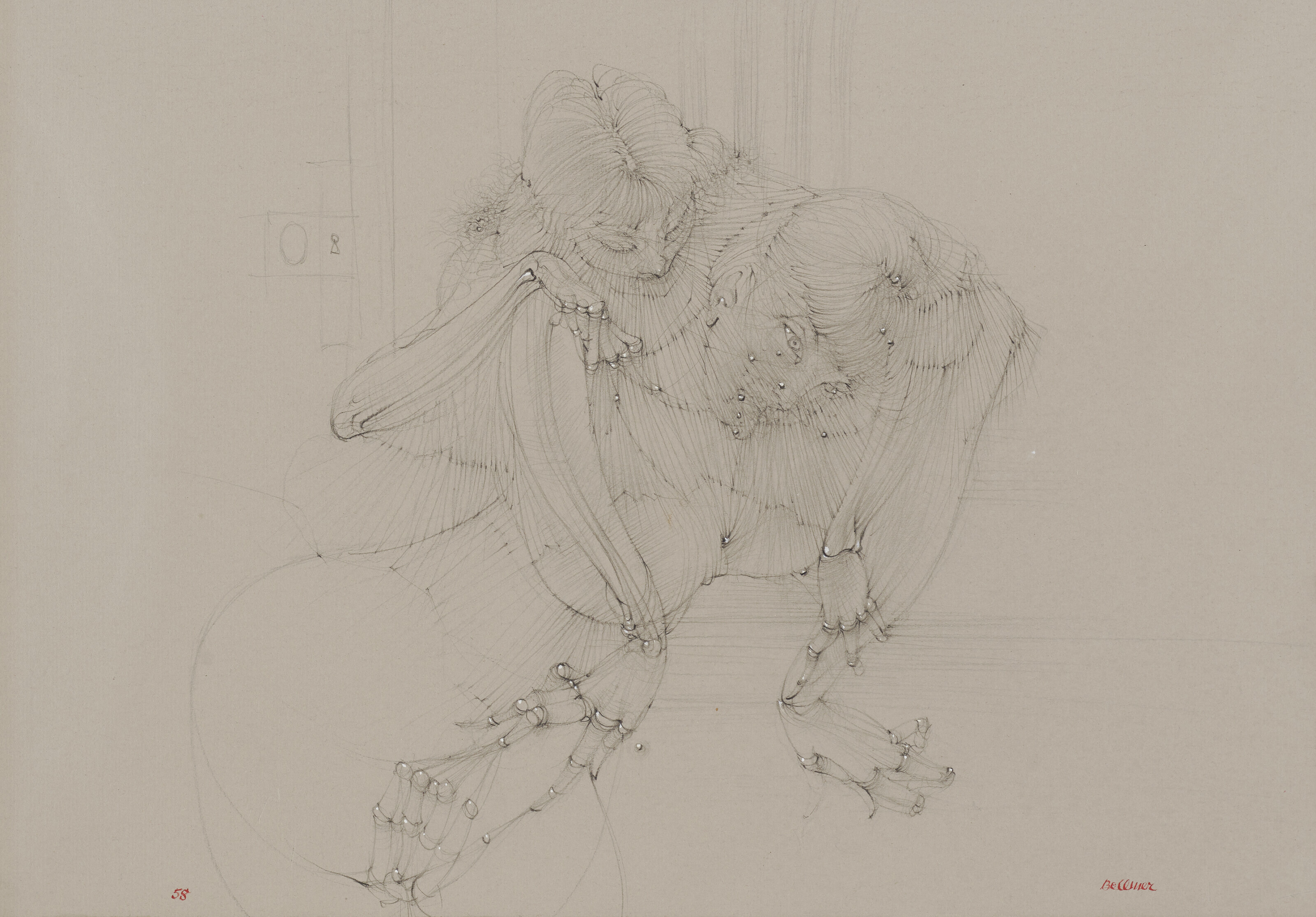 Hans Bellmer — Без титра (заполнения), изображение 1