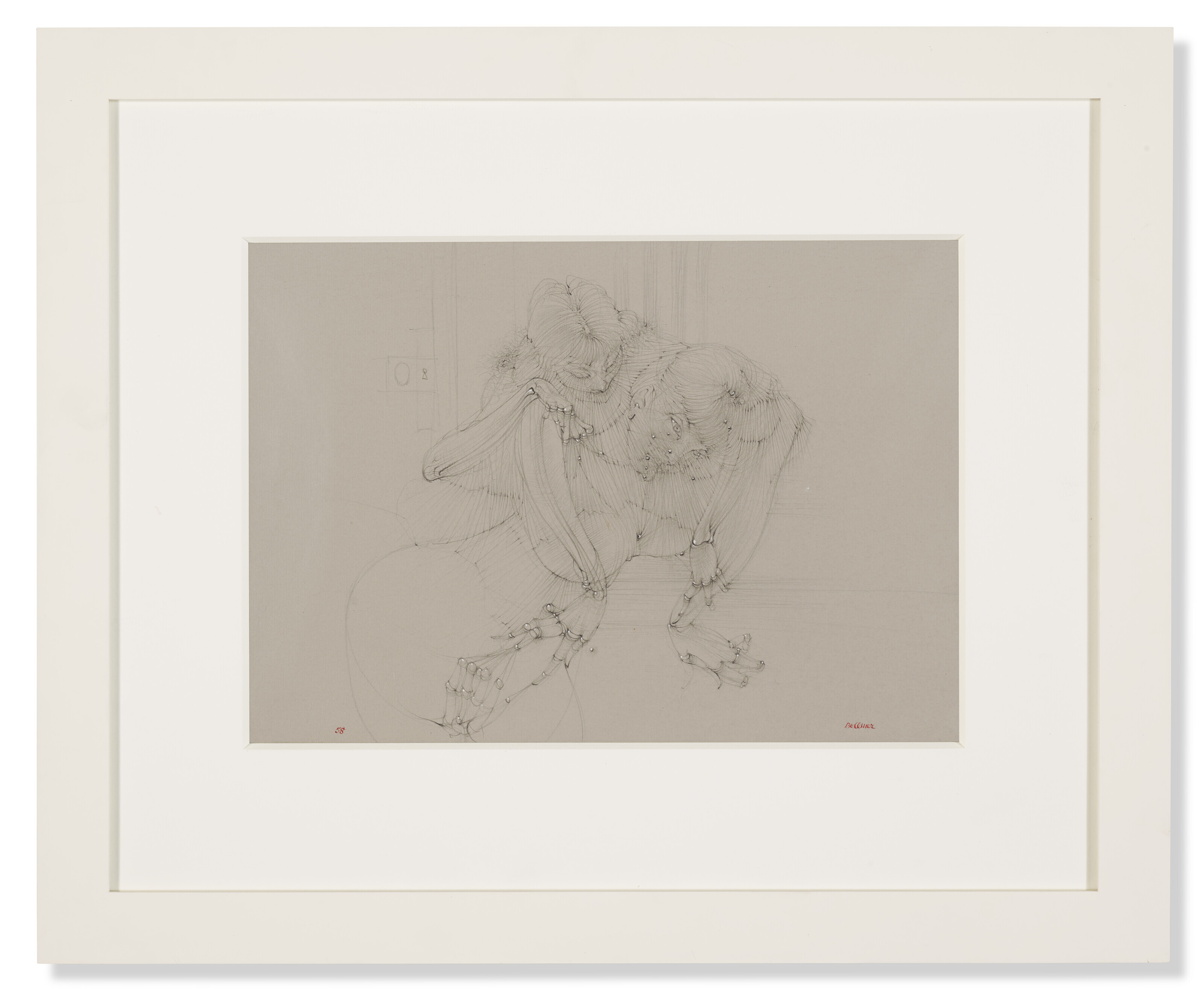 Hans Bellmer — Без титра (заполнения), изображение 2