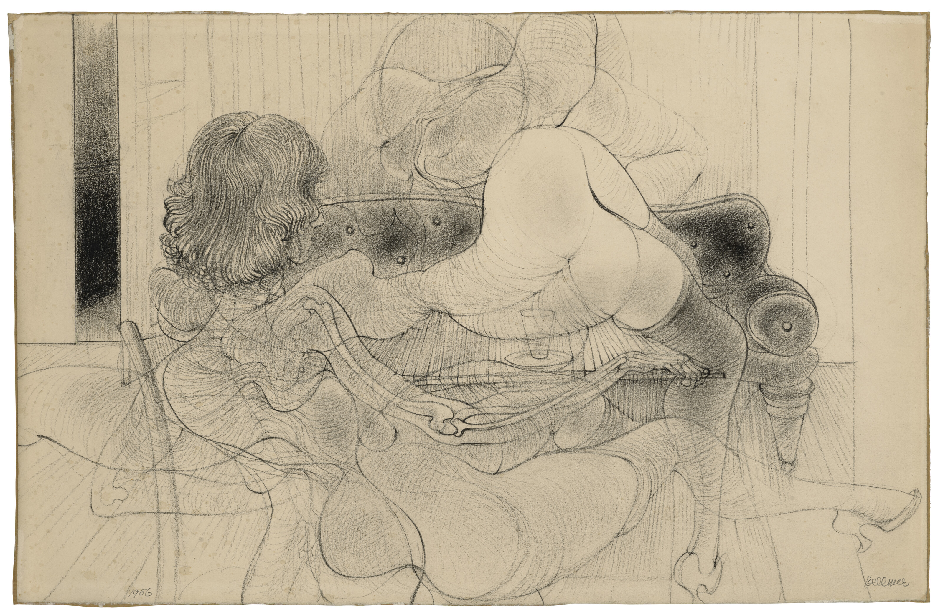 Hans Bellmer — Сюр канапе, изображение 2