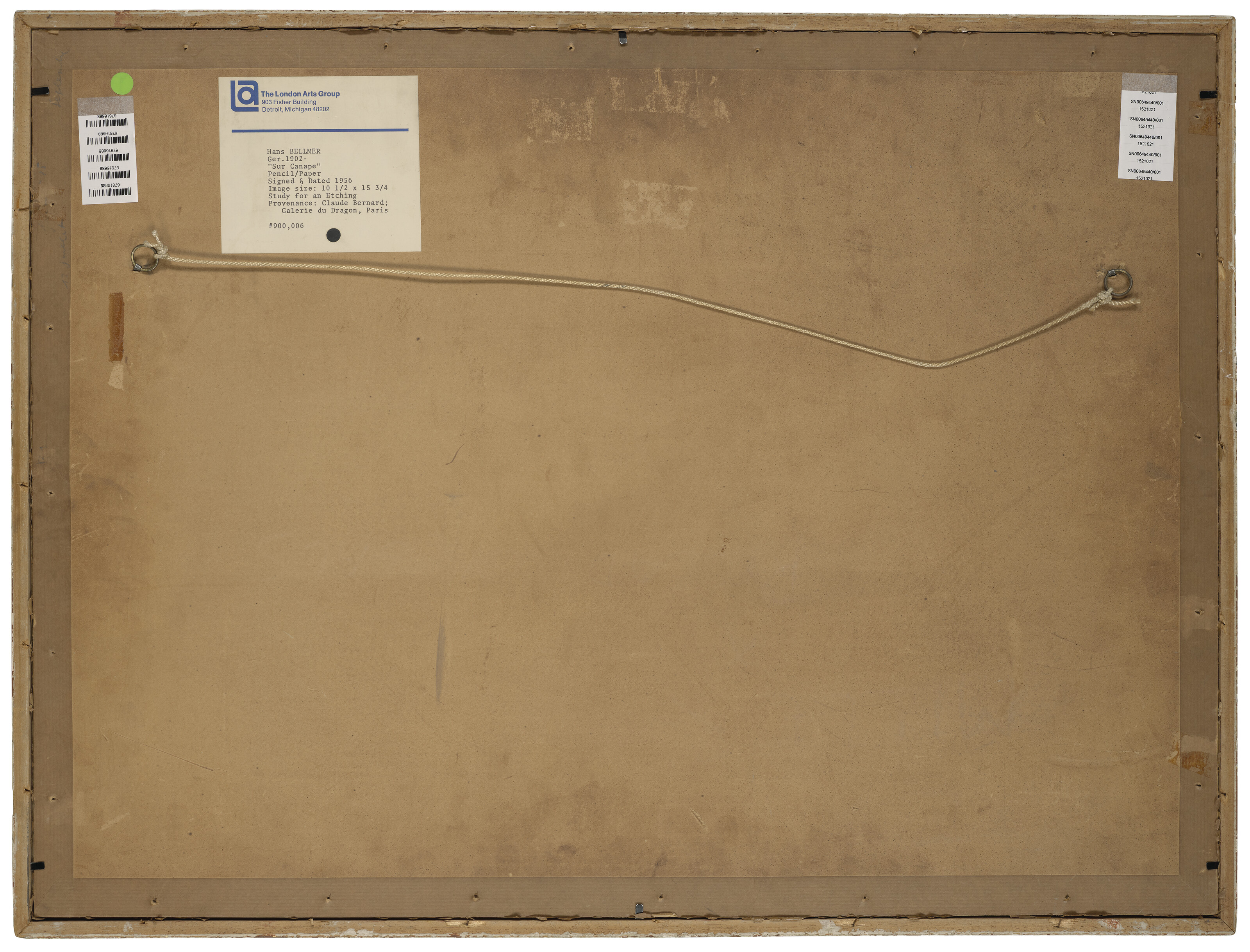 Hans Bellmer — Сюр канапе, изображение 5