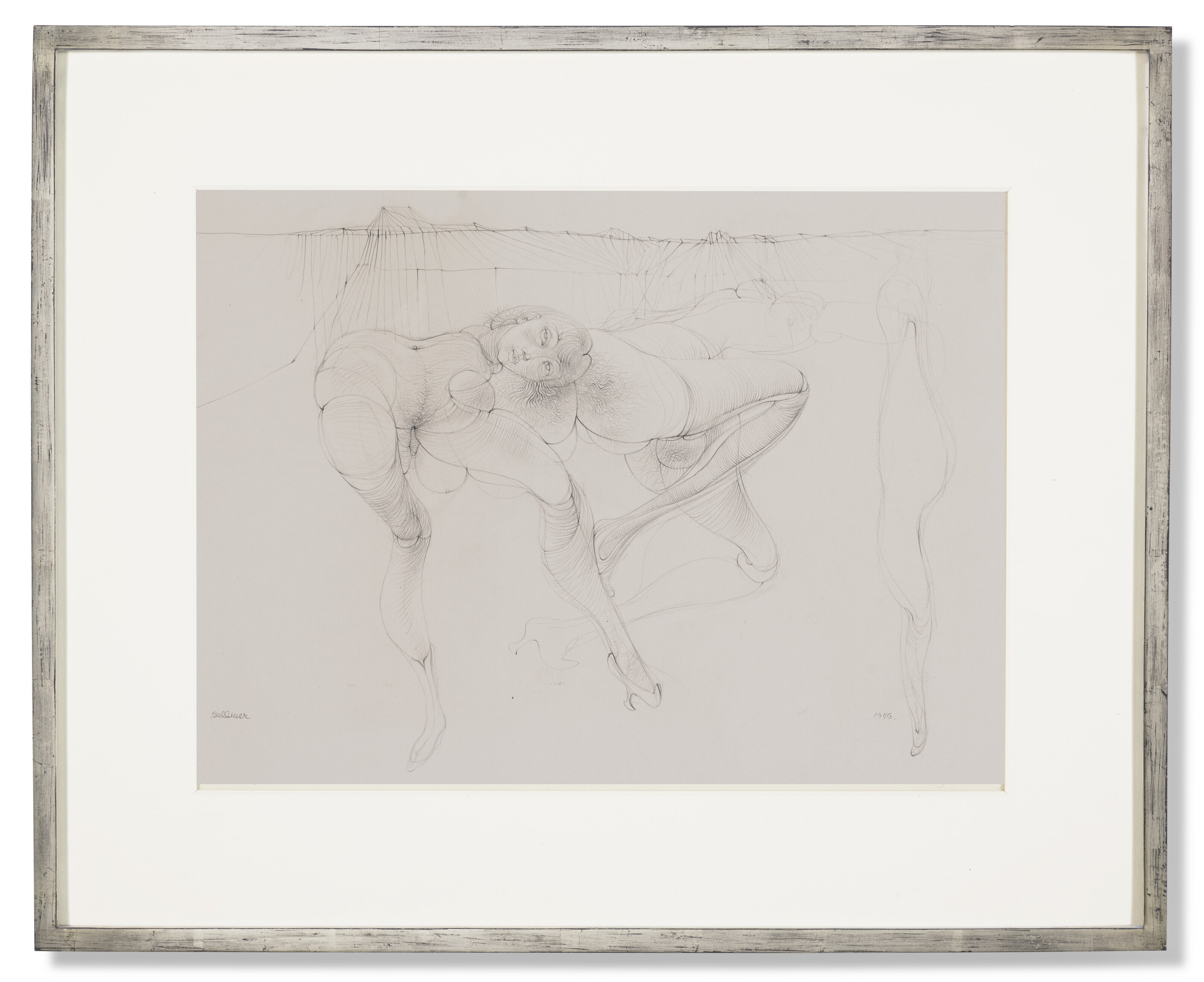 Hans Bellmer — Без названия (Unica Zürn), изображение 2