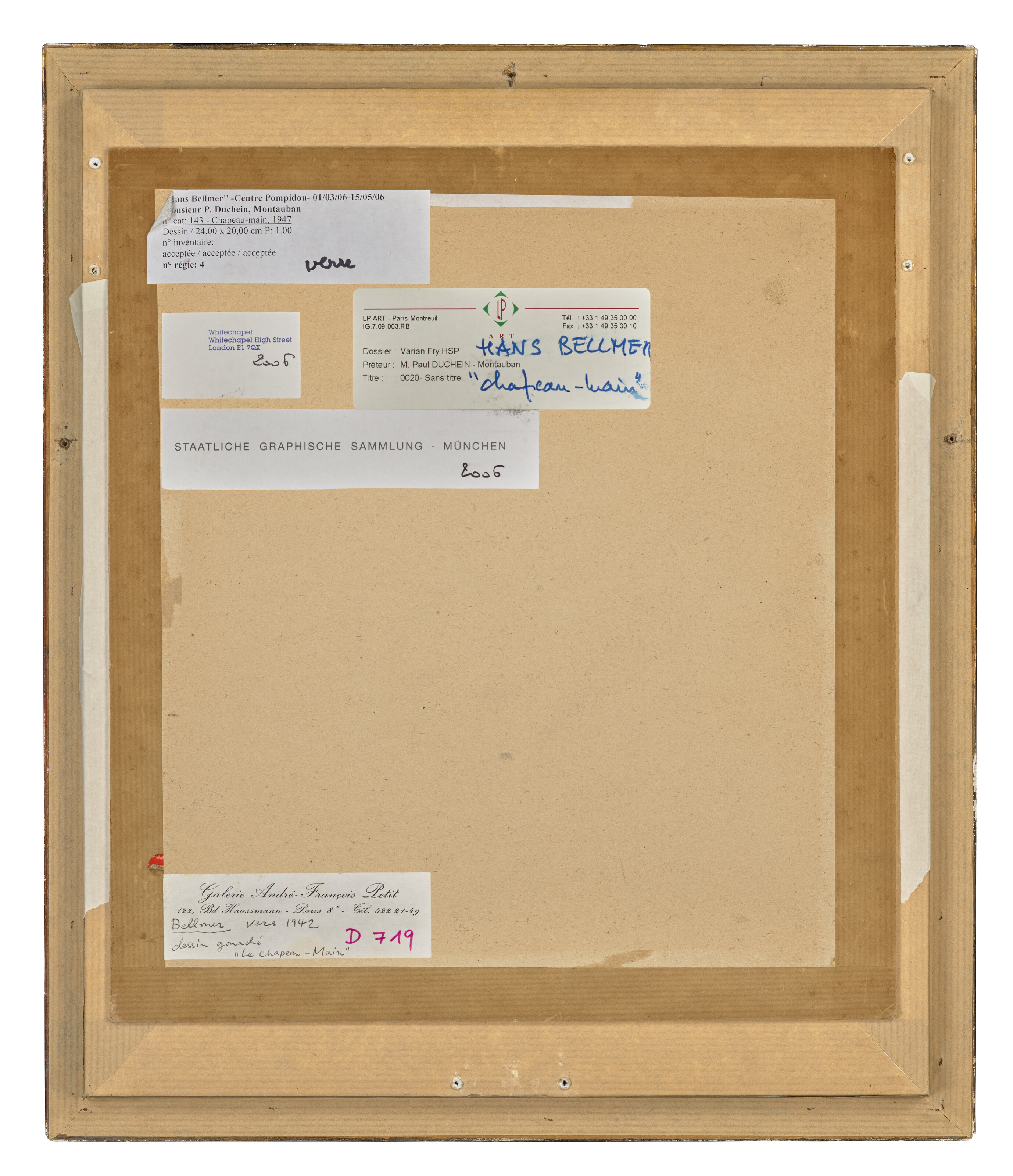 Hans Bellmer — Вводная часть-основная, изображение 5