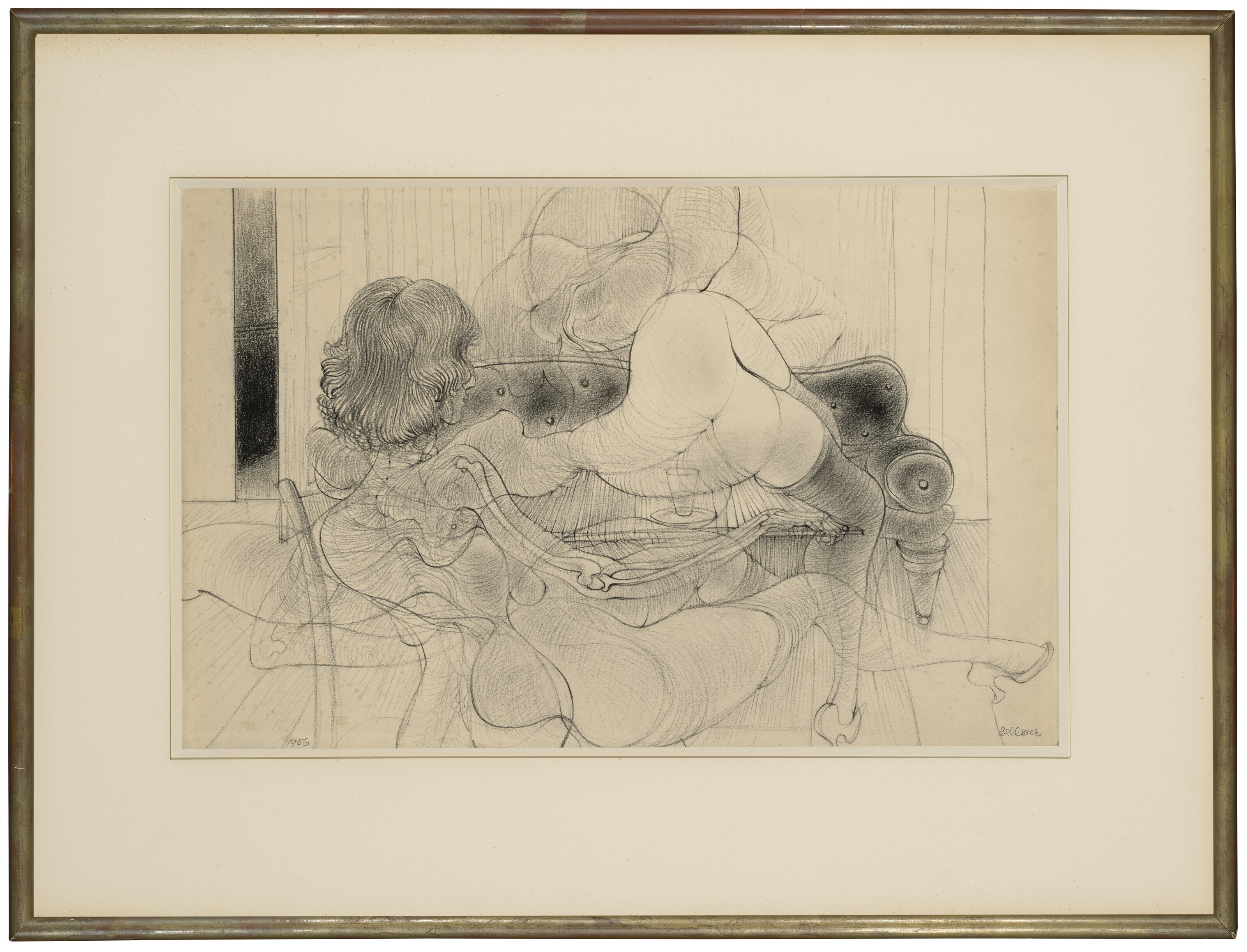 Hans Bellmer — Сюр канапе, изображение 4