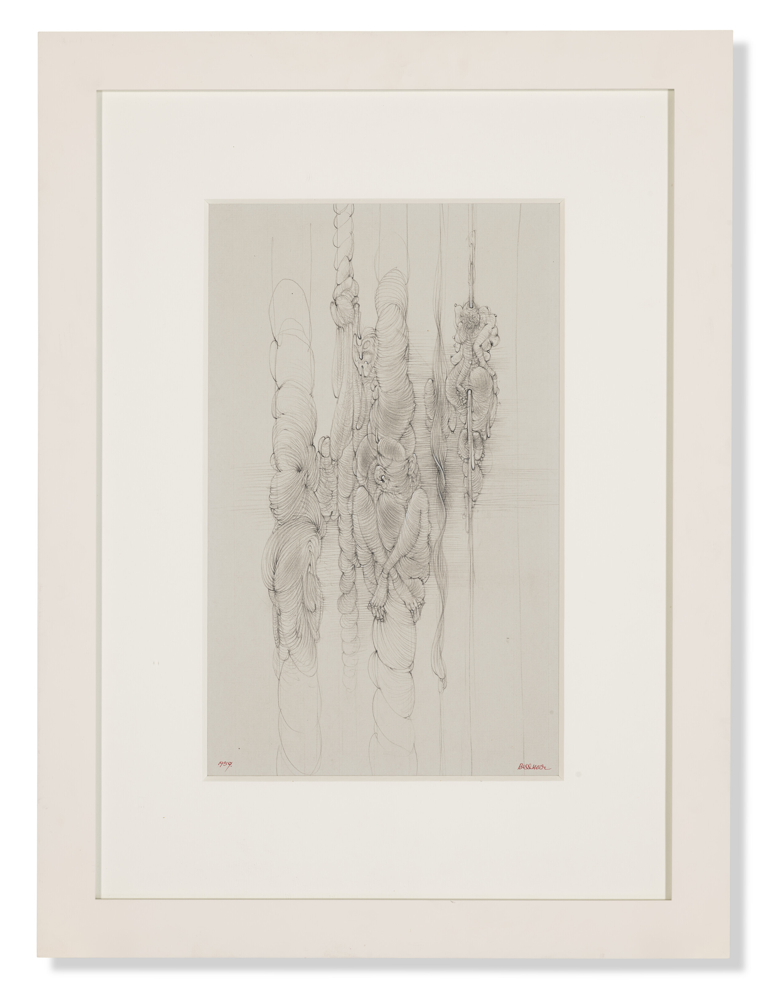 Hans Bellmer — Без титула (Женские сердца), изображение 2