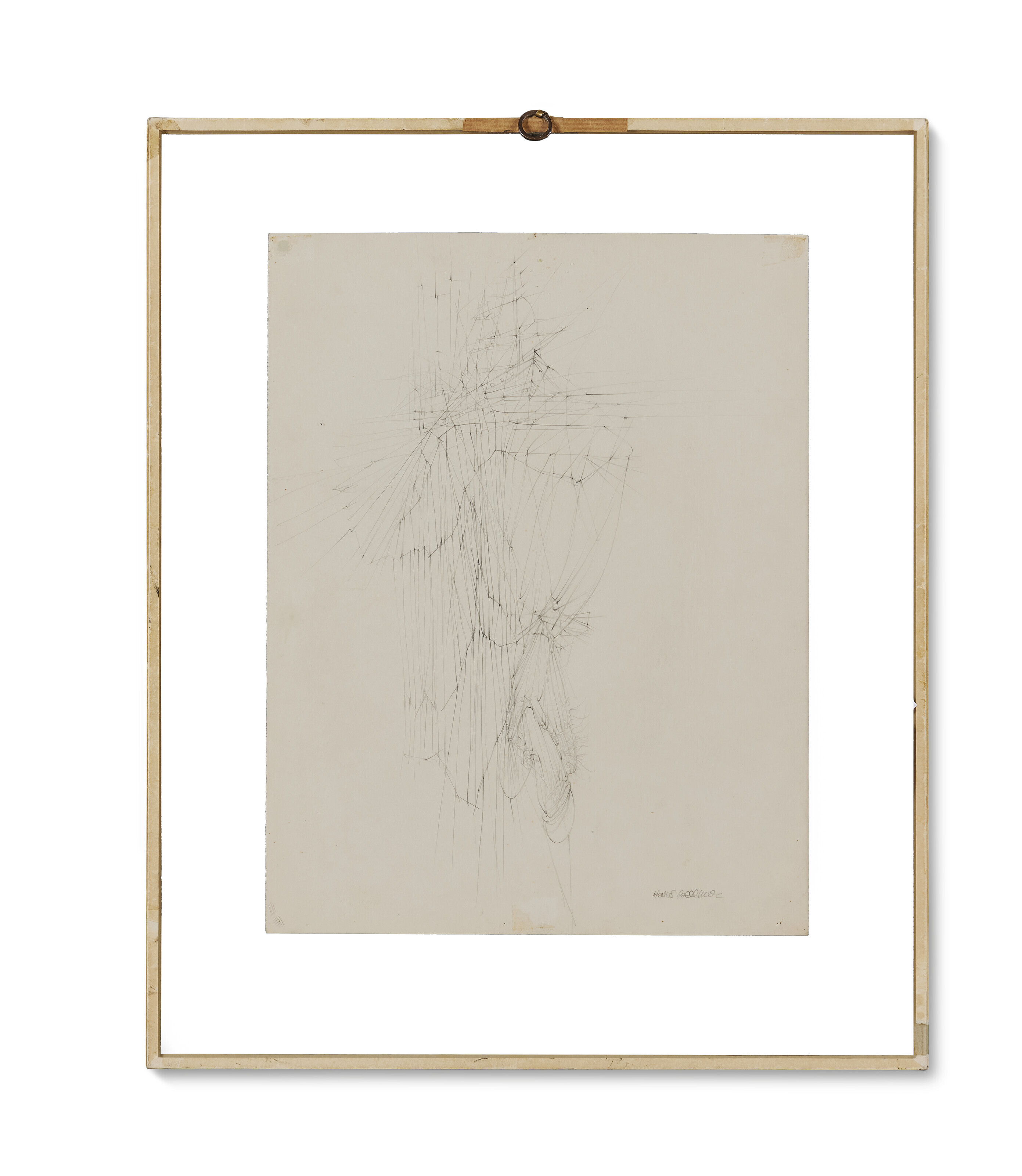 Hans Bellmer — Молодая девушка ( прямая ); Композиция ( оборотная сторона ), изображение 4