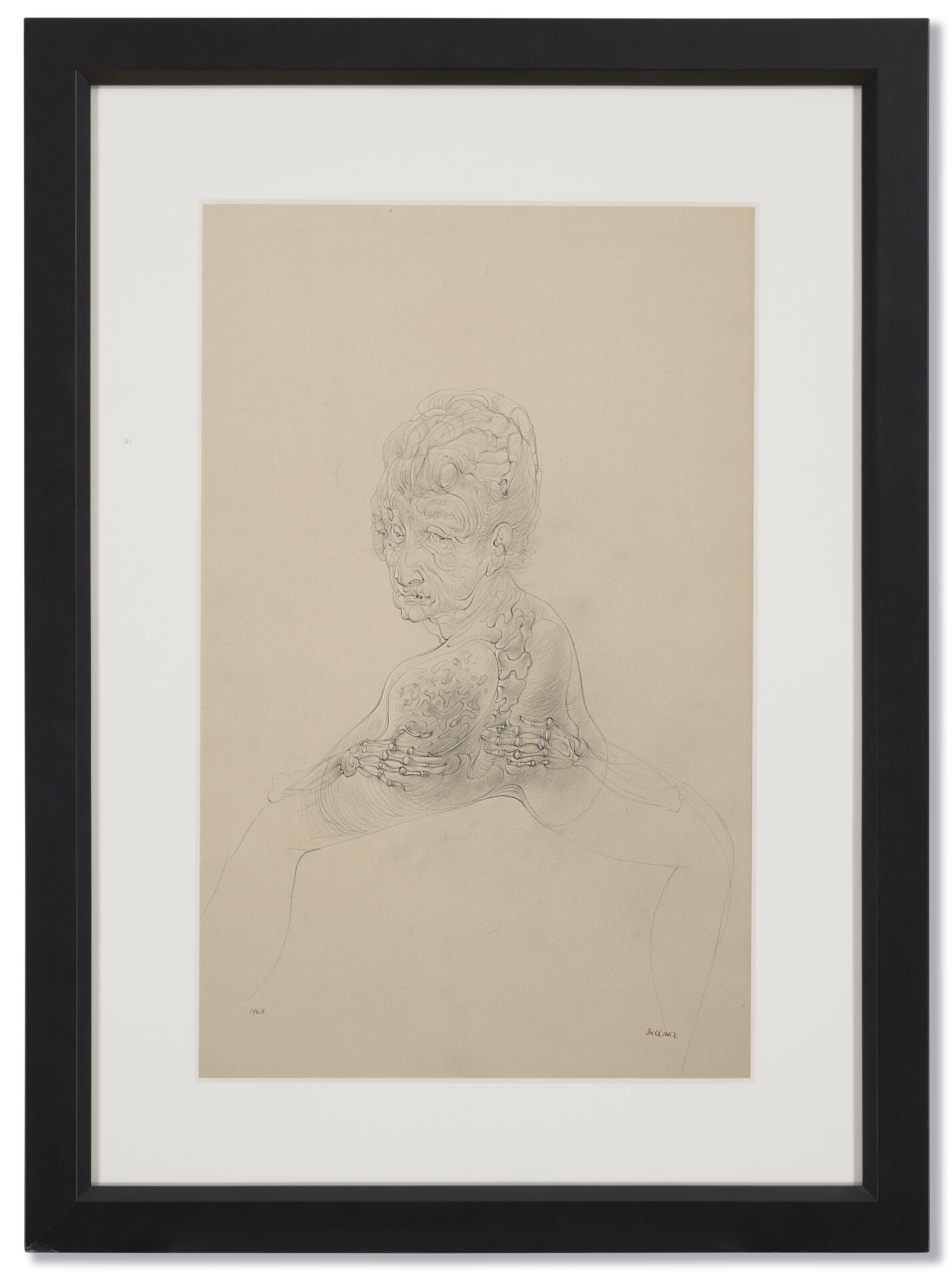 Hans Bellmer — Без титра (спереди и сзади), изображение 3