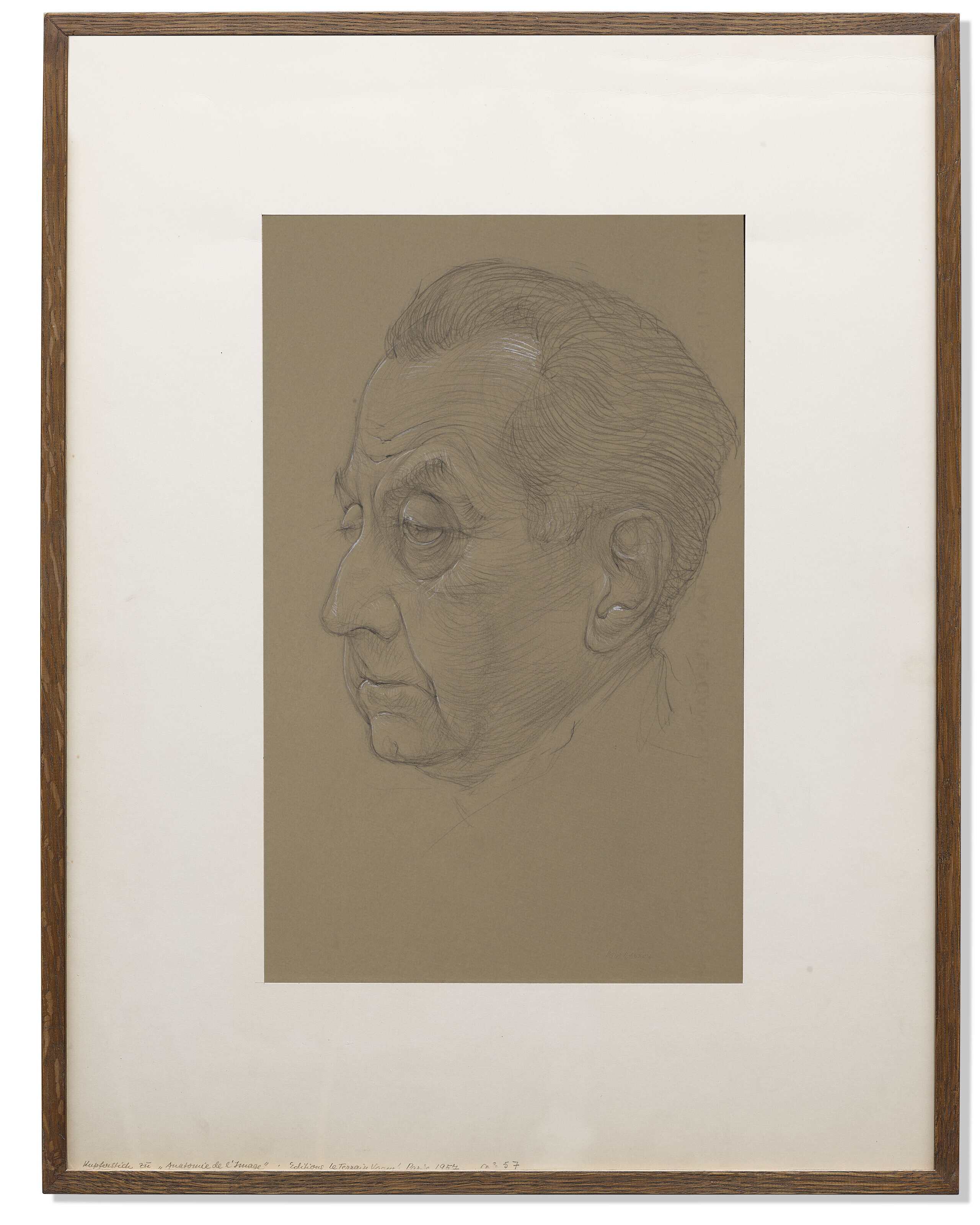 Hans Bellmer — Портрет де Ман Рэя, изображение 4