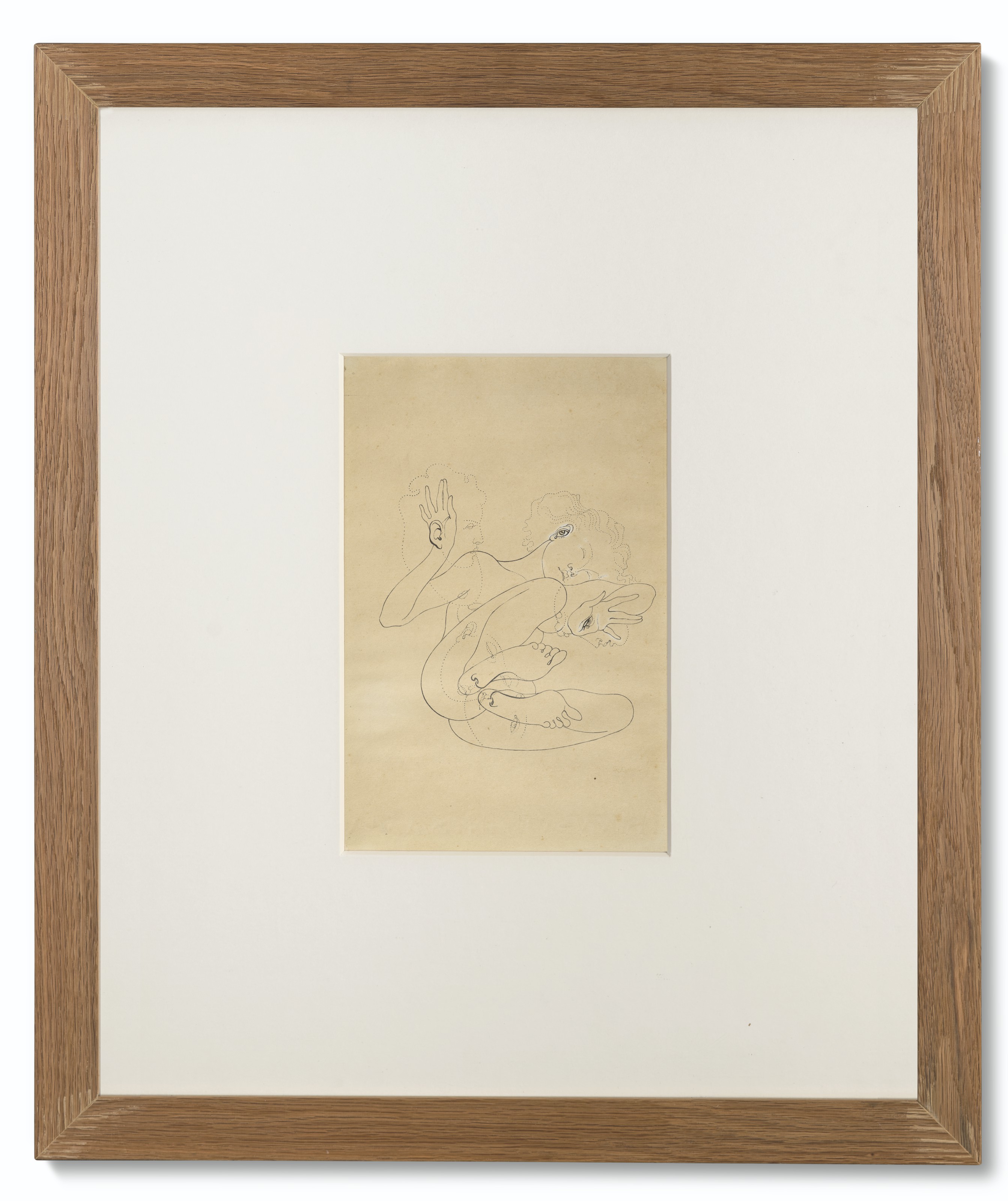 Hans Bellmer — Этюд для "Передачи чувств", изображение 2