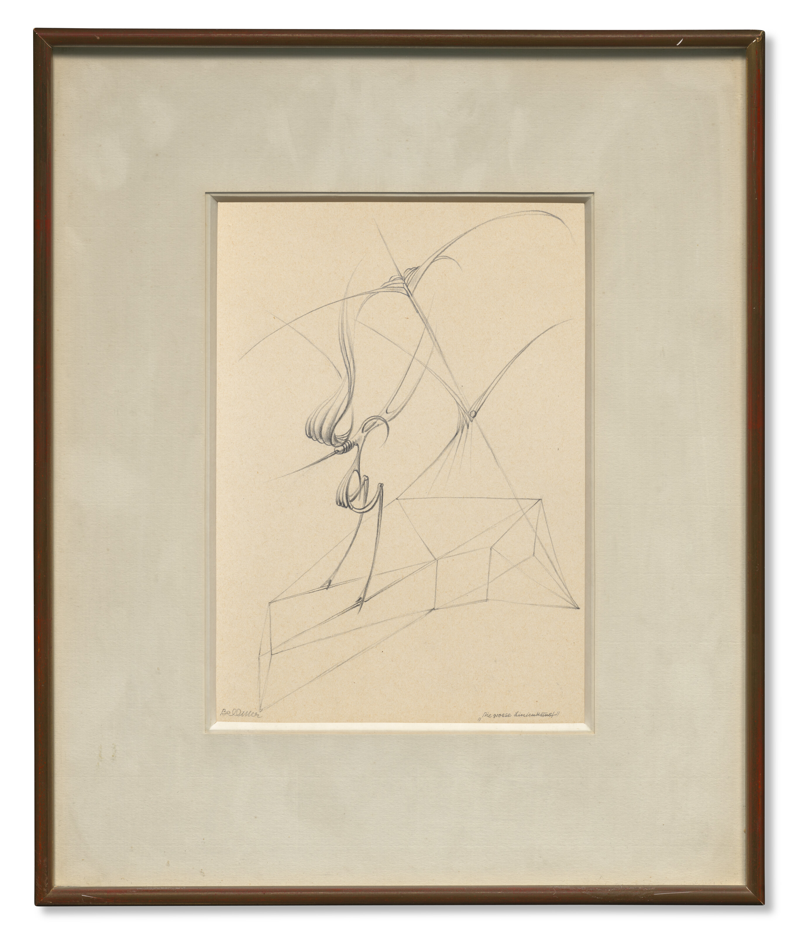 Hans Bellmer — Большая линия соприкосновения, изображение 4