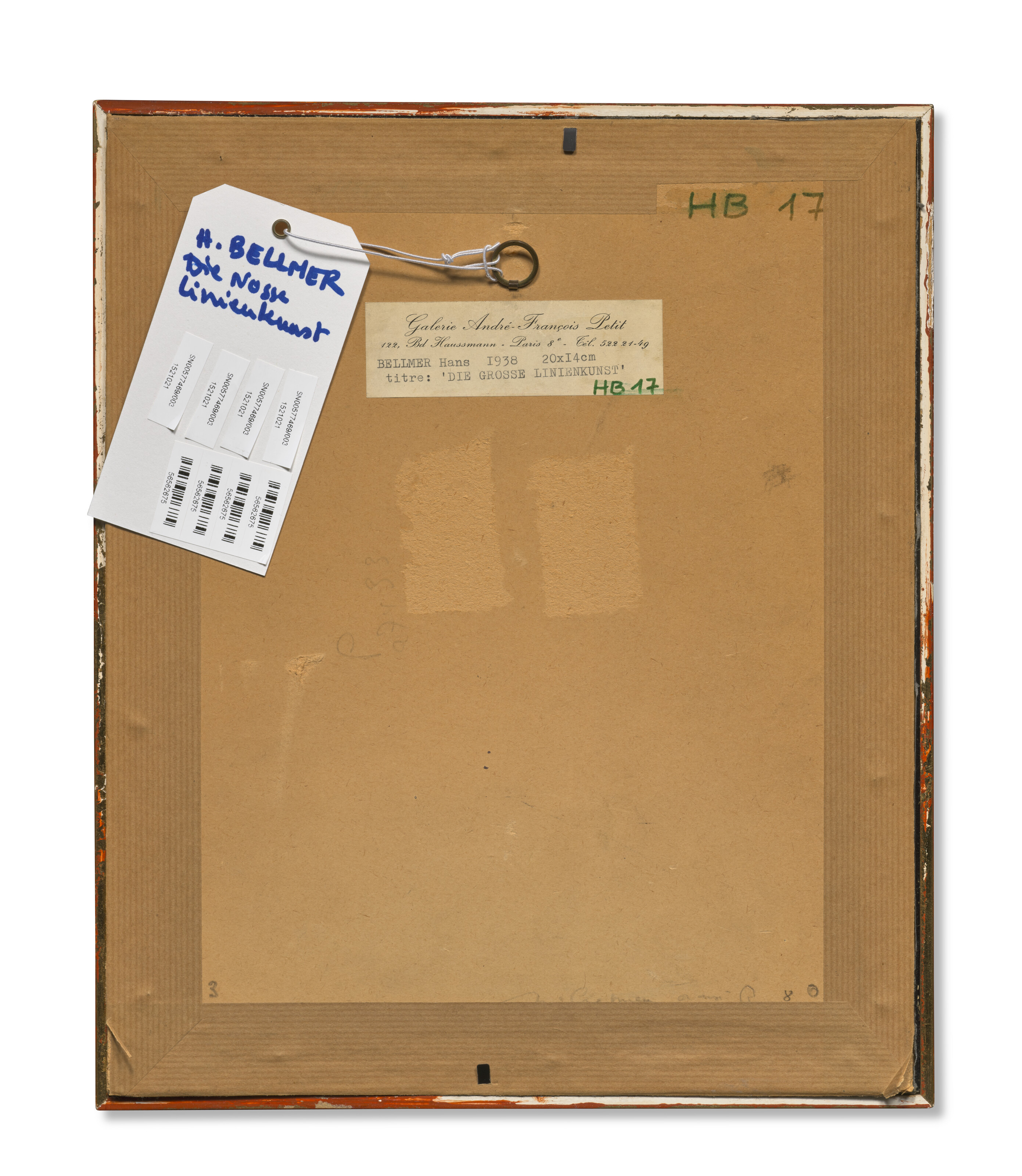 Hans Bellmer — Большая линия соприкосновения, изображение 5