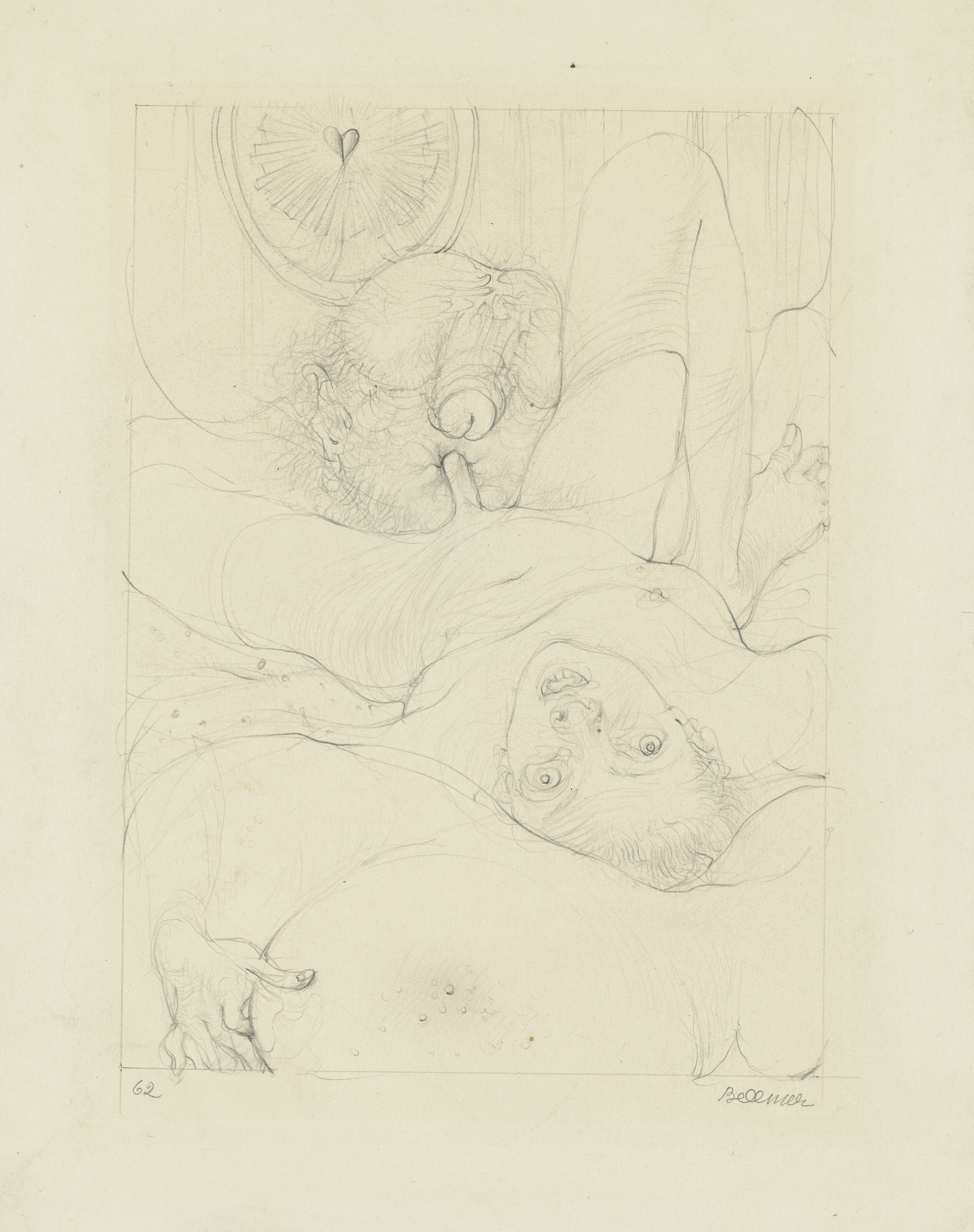 Hans Bellmer — Минет, изображение 2