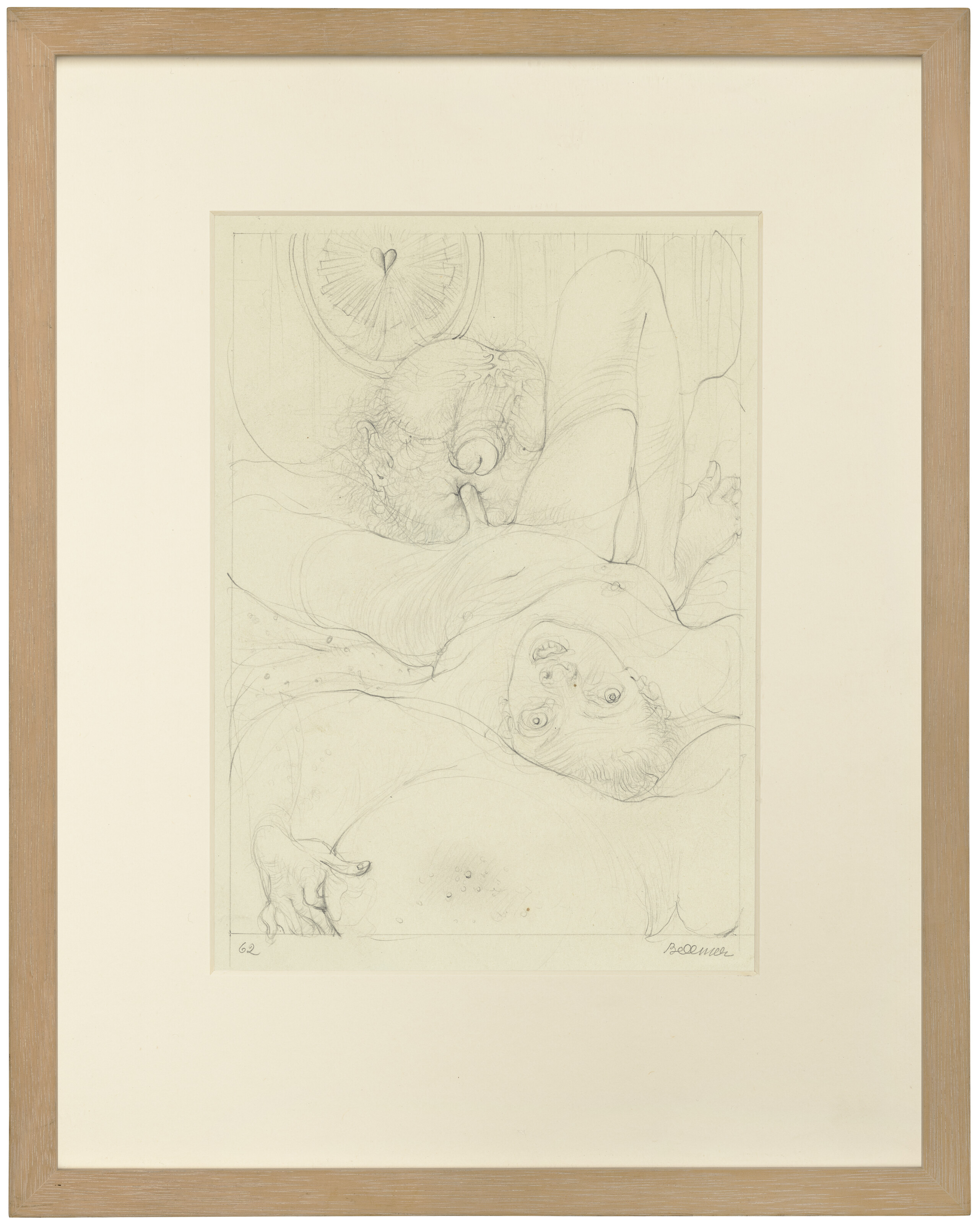 Hans Bellmer — Минет, изображение 3