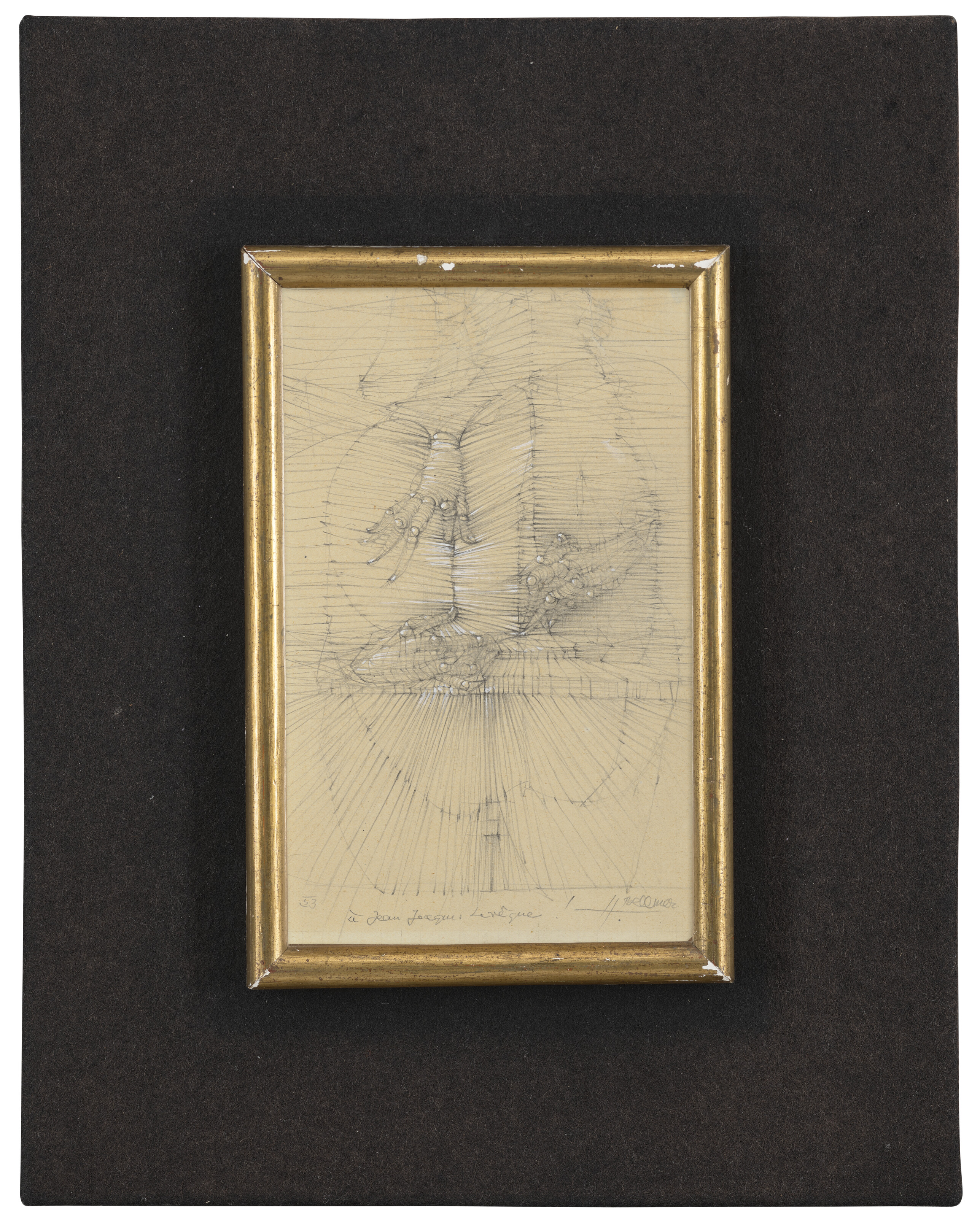 Hans Bellmer — Композиция, изображение 2