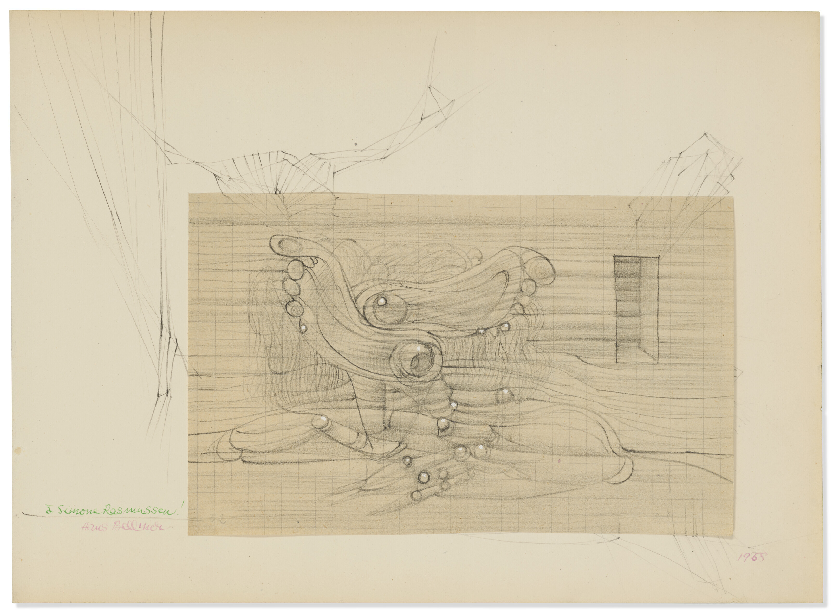 Hans Bellmer — Без титра, изображение 3