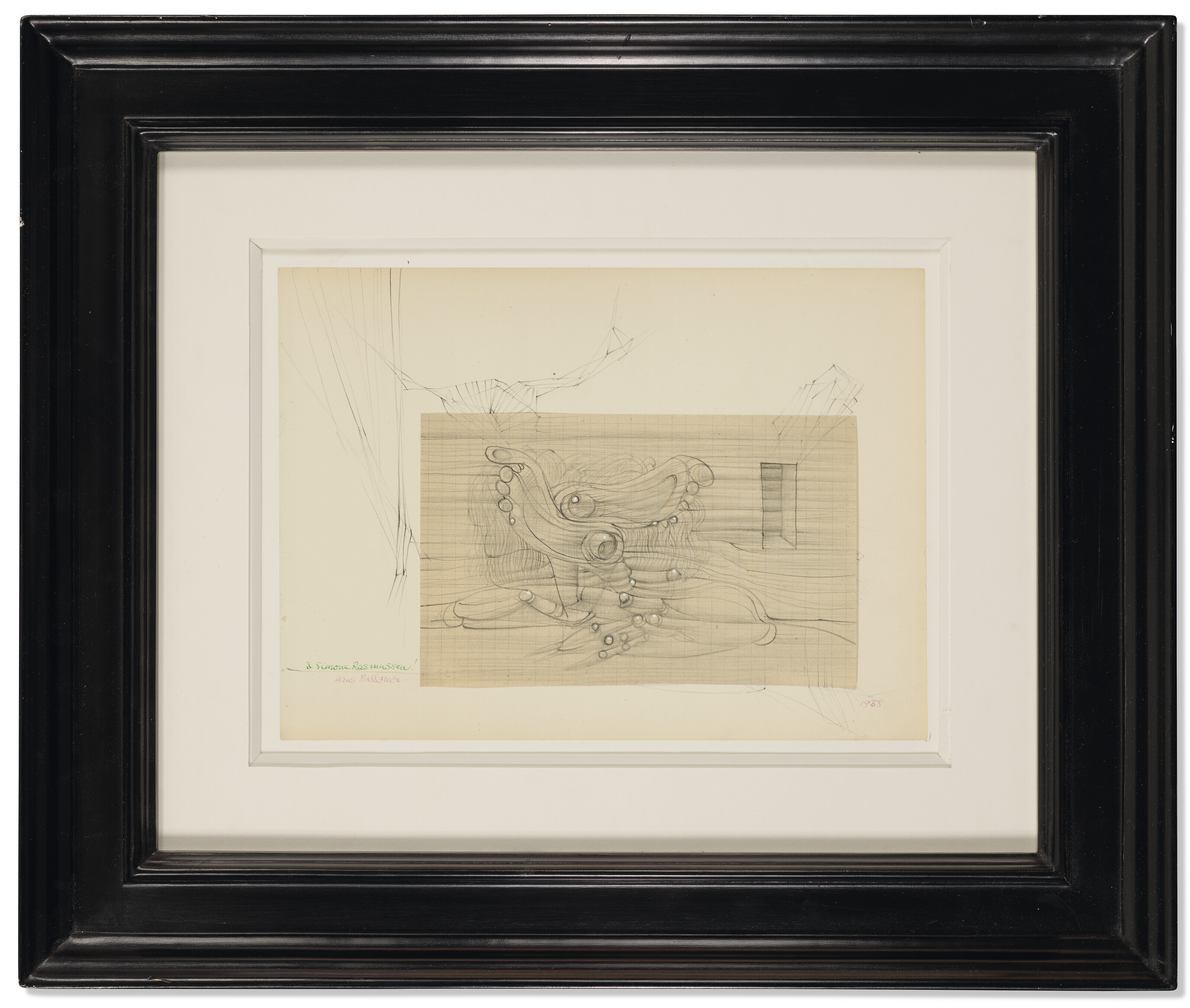Hans Bellmer — Без титра, изображение 4