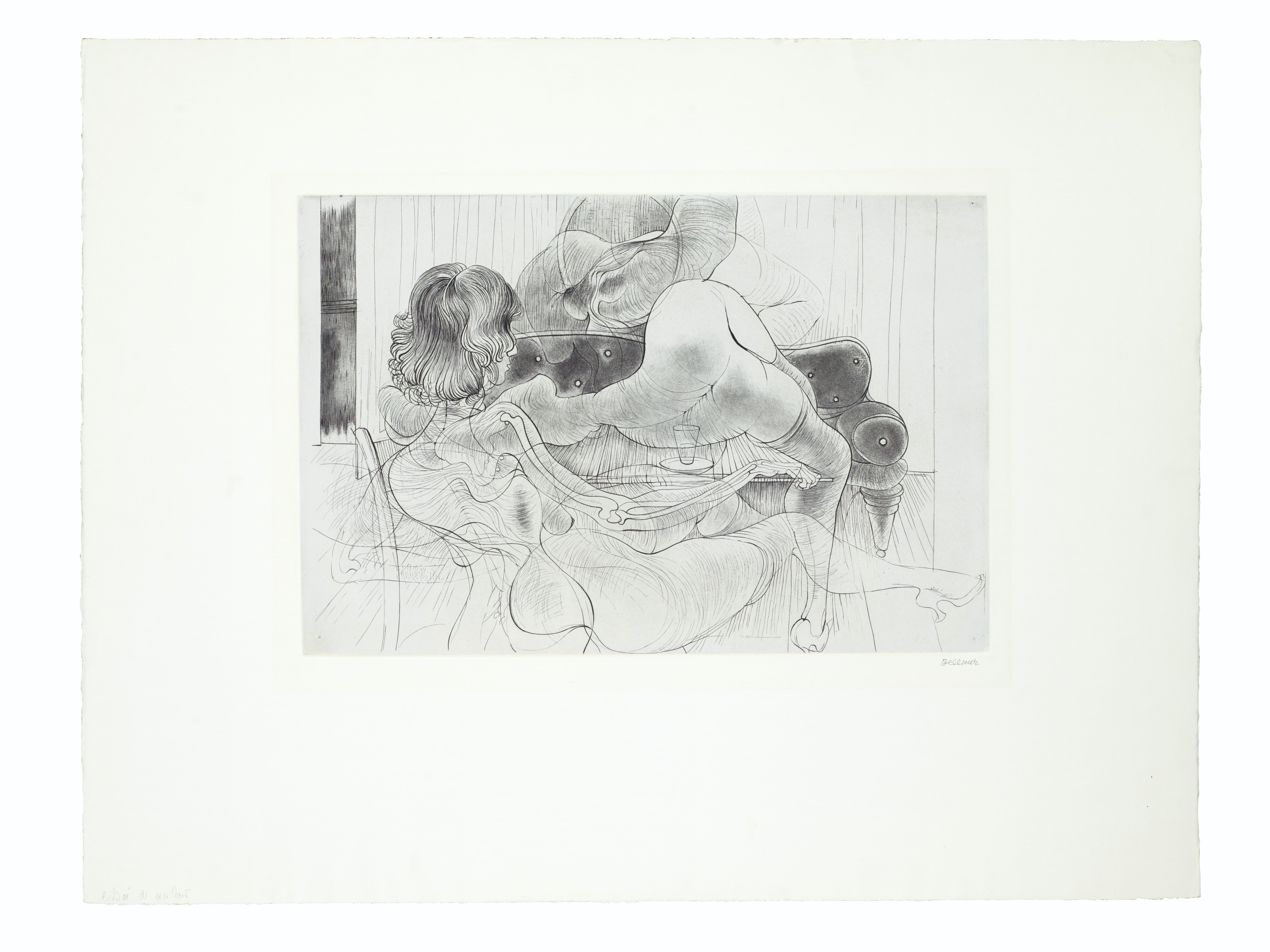 Hans Bellmer — Сюр канапе