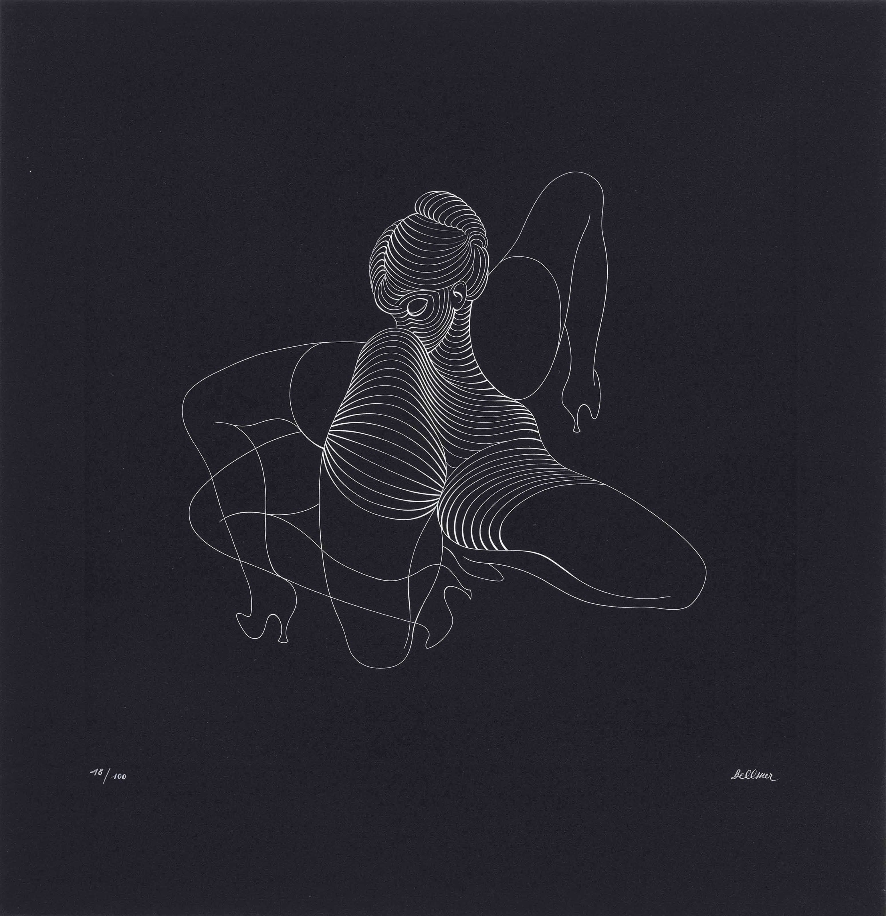 Hans Bellmer — Цефалоподий двойной