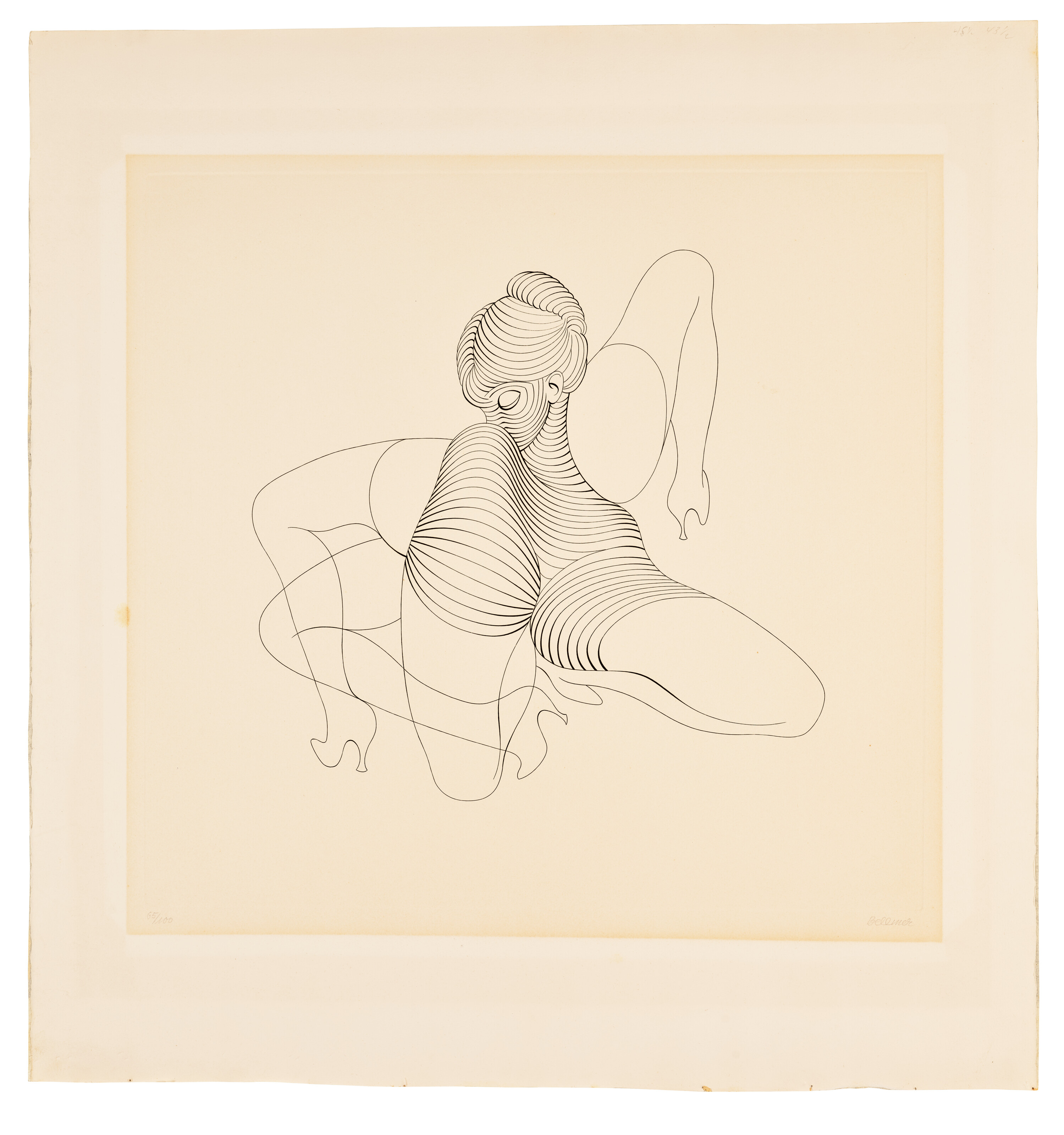 Hans Bellmer — Цефалоподий двойной