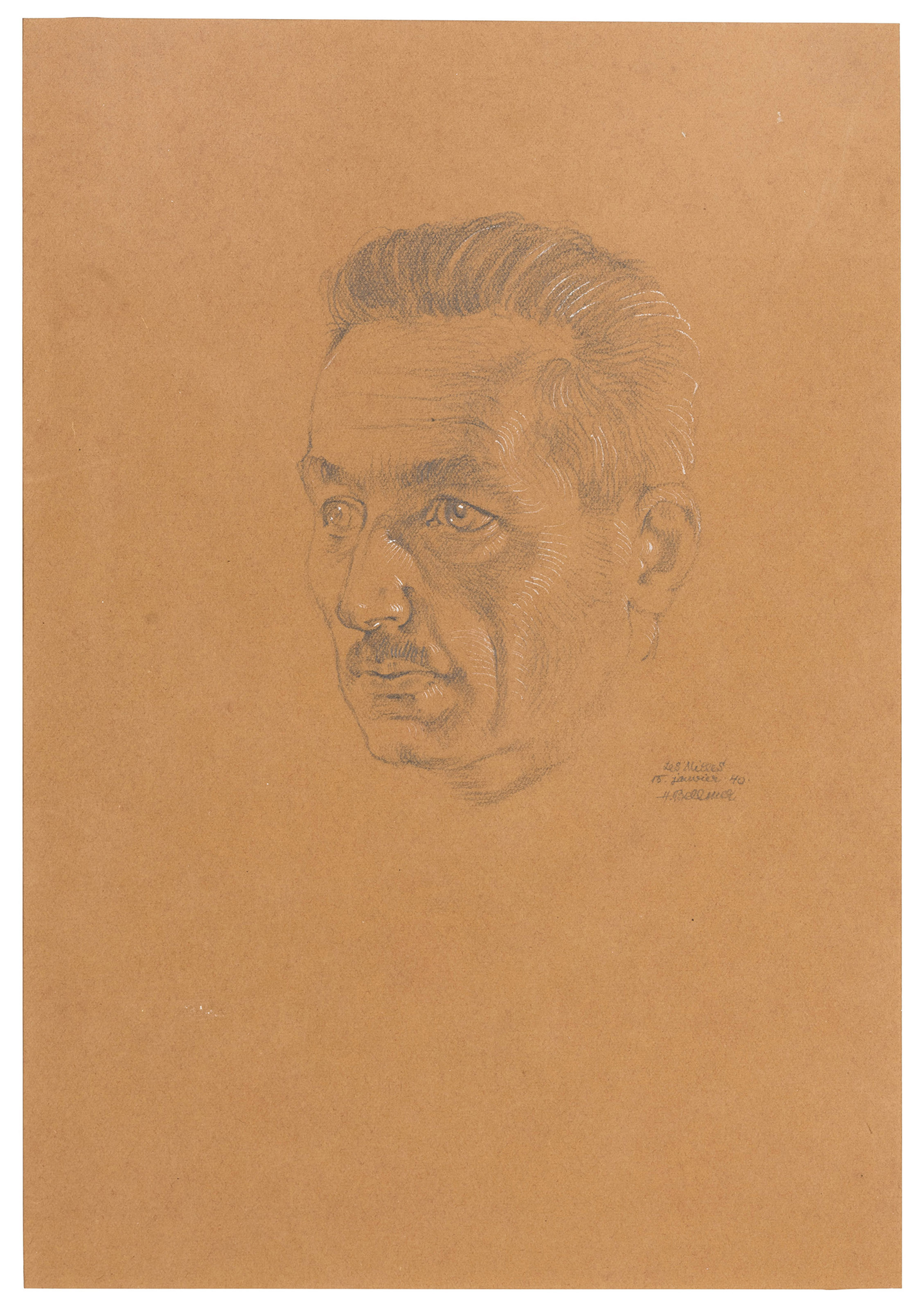 Hans Bellmer — Портрет коменданта Кудена