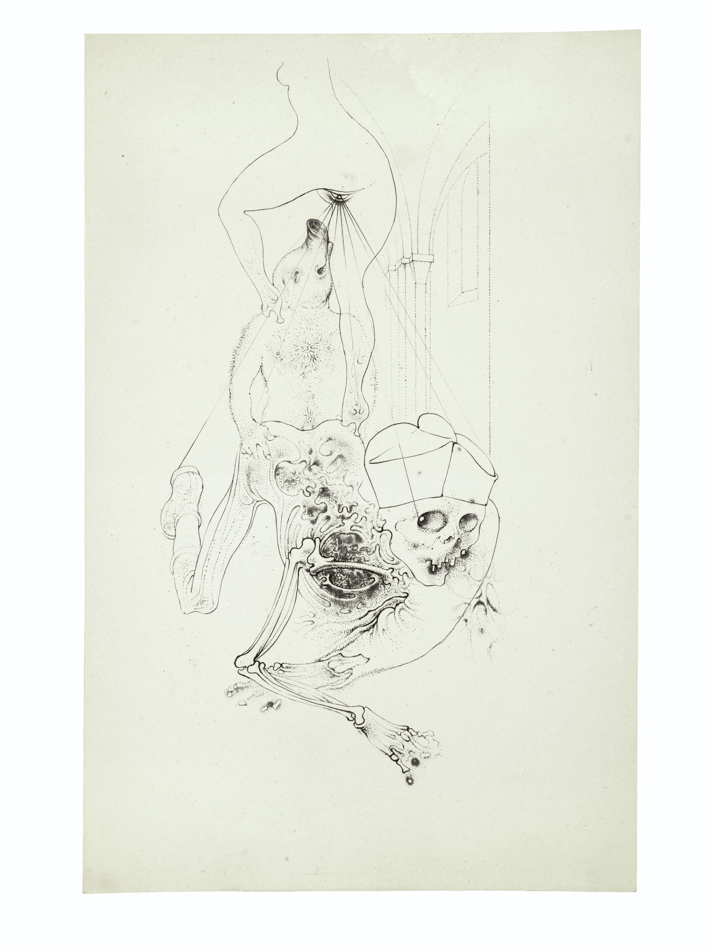 Hans Bellmer — История земли
