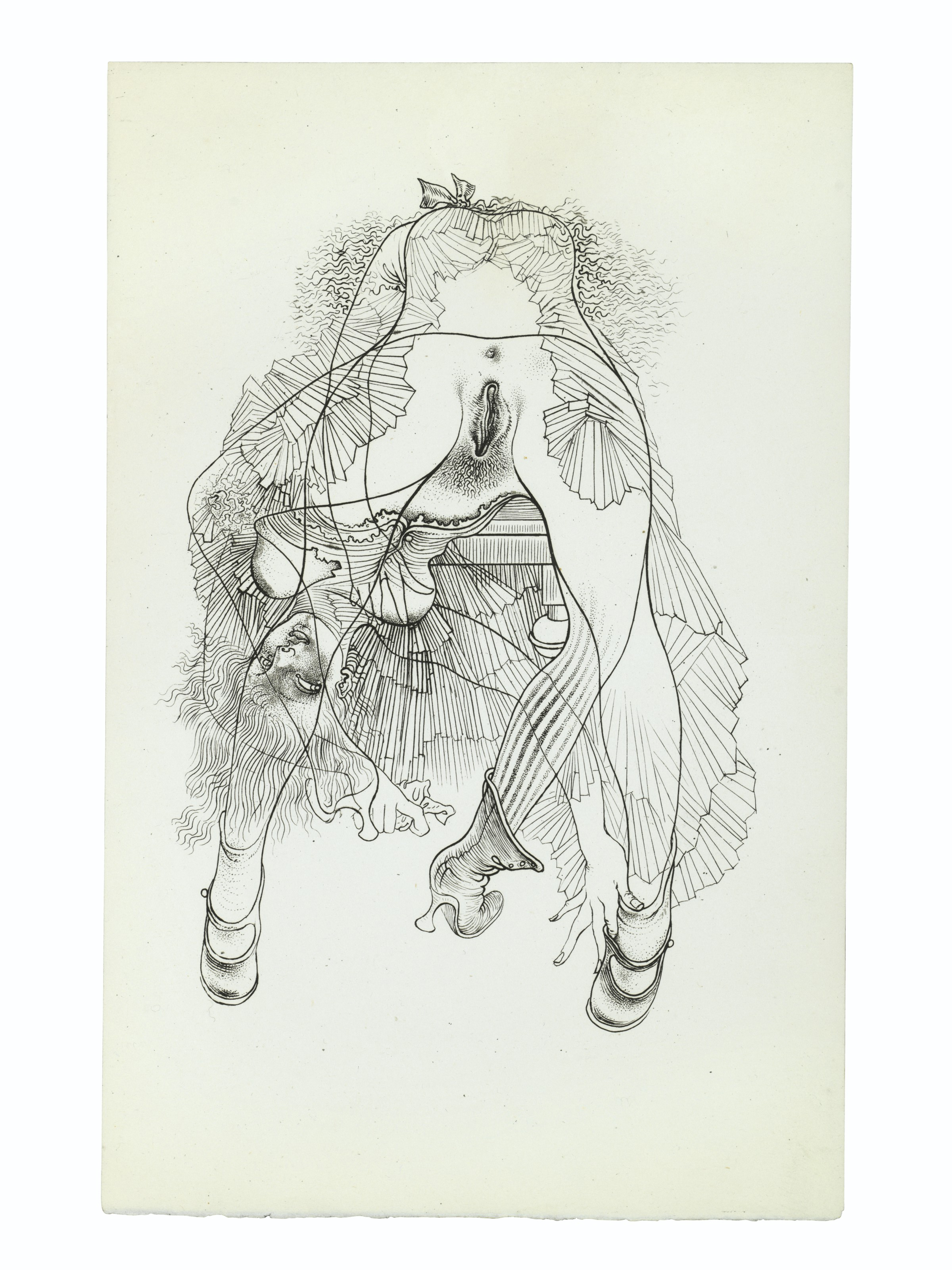 Hans Bellmer — История земли, изображение 4