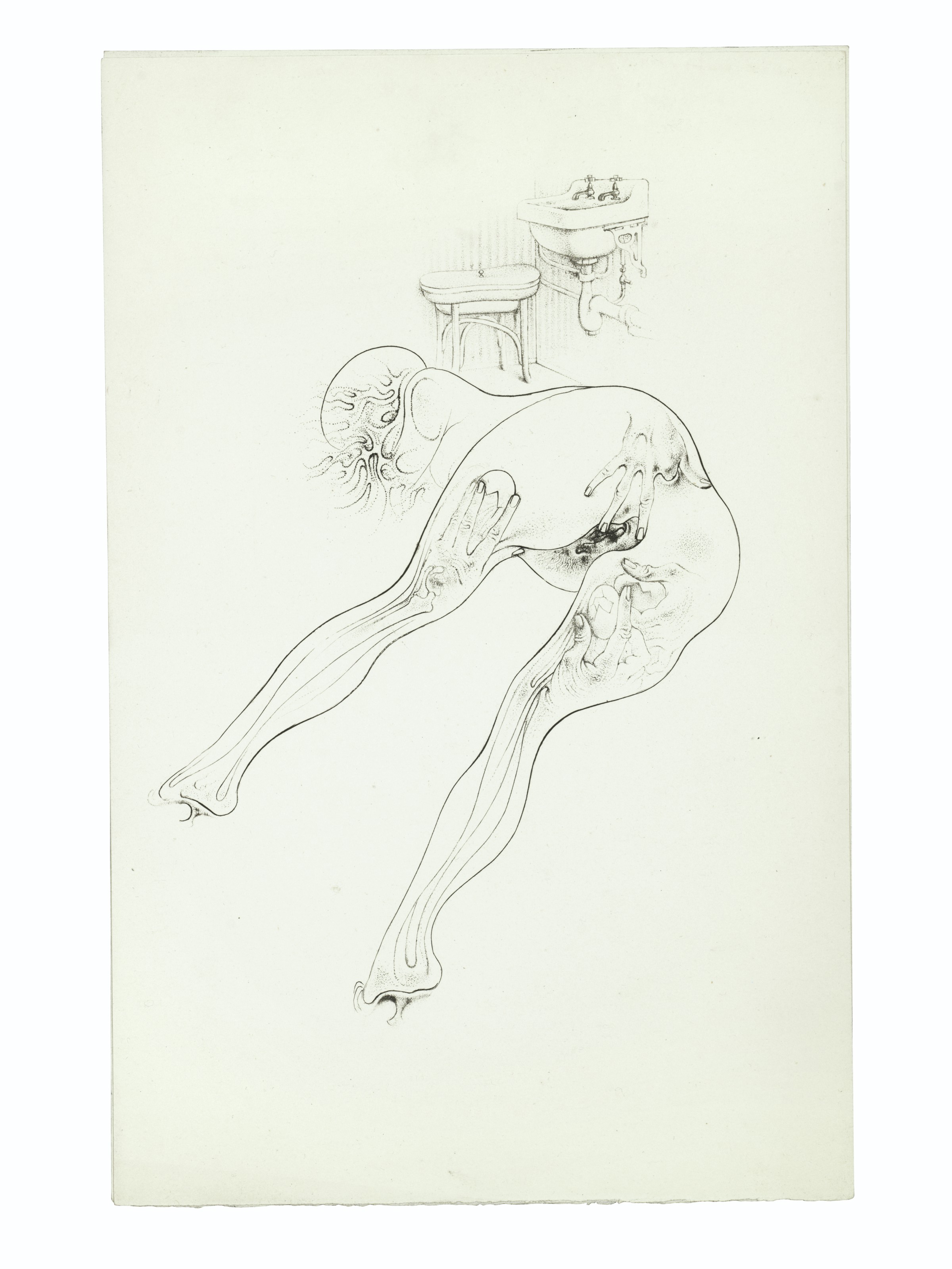 Hans Bellmer — История земли, изображение 5