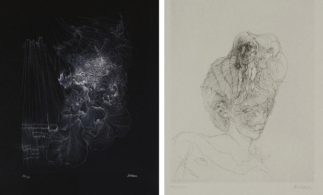 Hans Bellmer — Танцовщица (D.92)