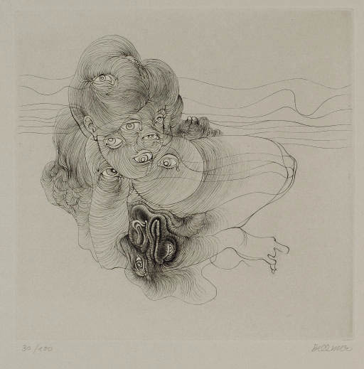 Hans Bellmer — Цефалоподия двойная (Denoël 61)