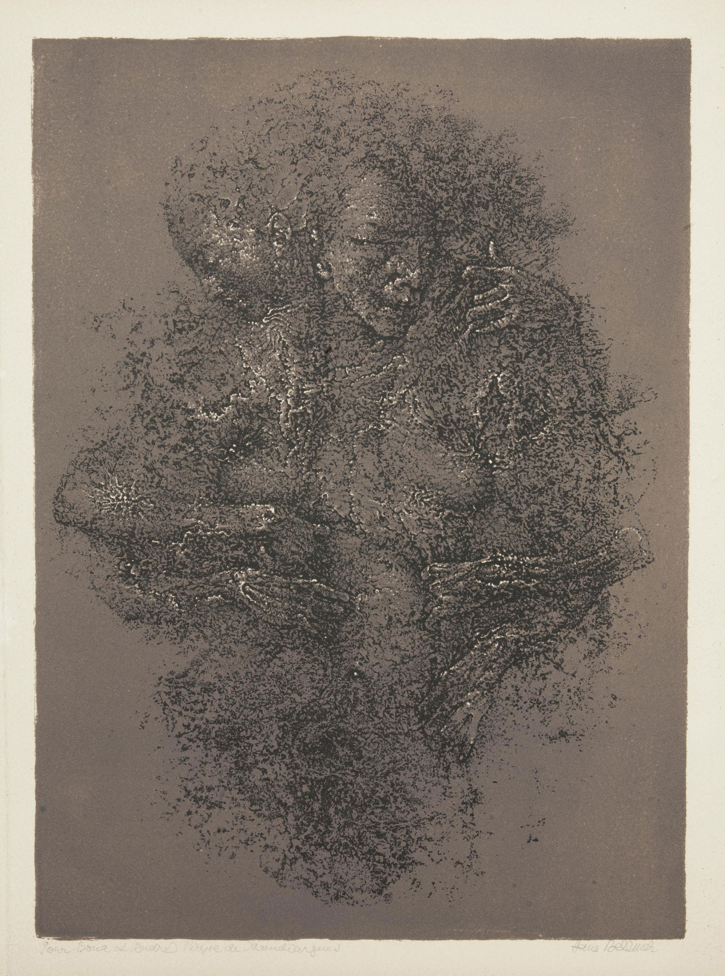 Hans Bellmer — Дезабилье (Деноэль 23)