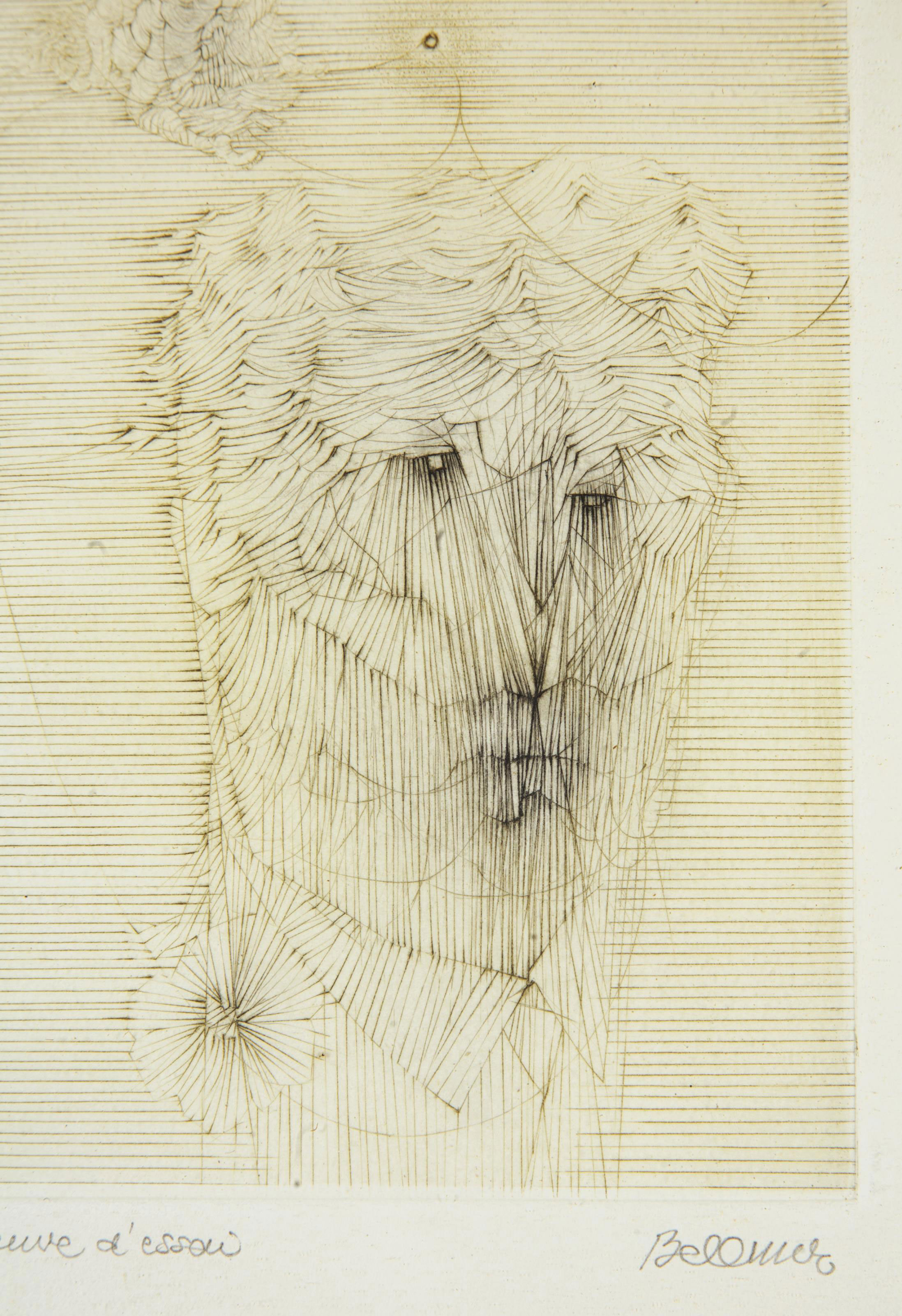 Hans Bellmer — Режим работы : планш 2 (обозначение 66)