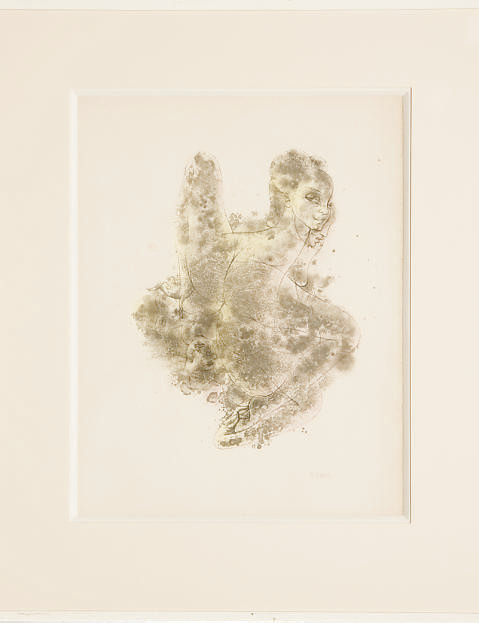Hans Bellmer — Цефалоподии (ср. Denoël 25)