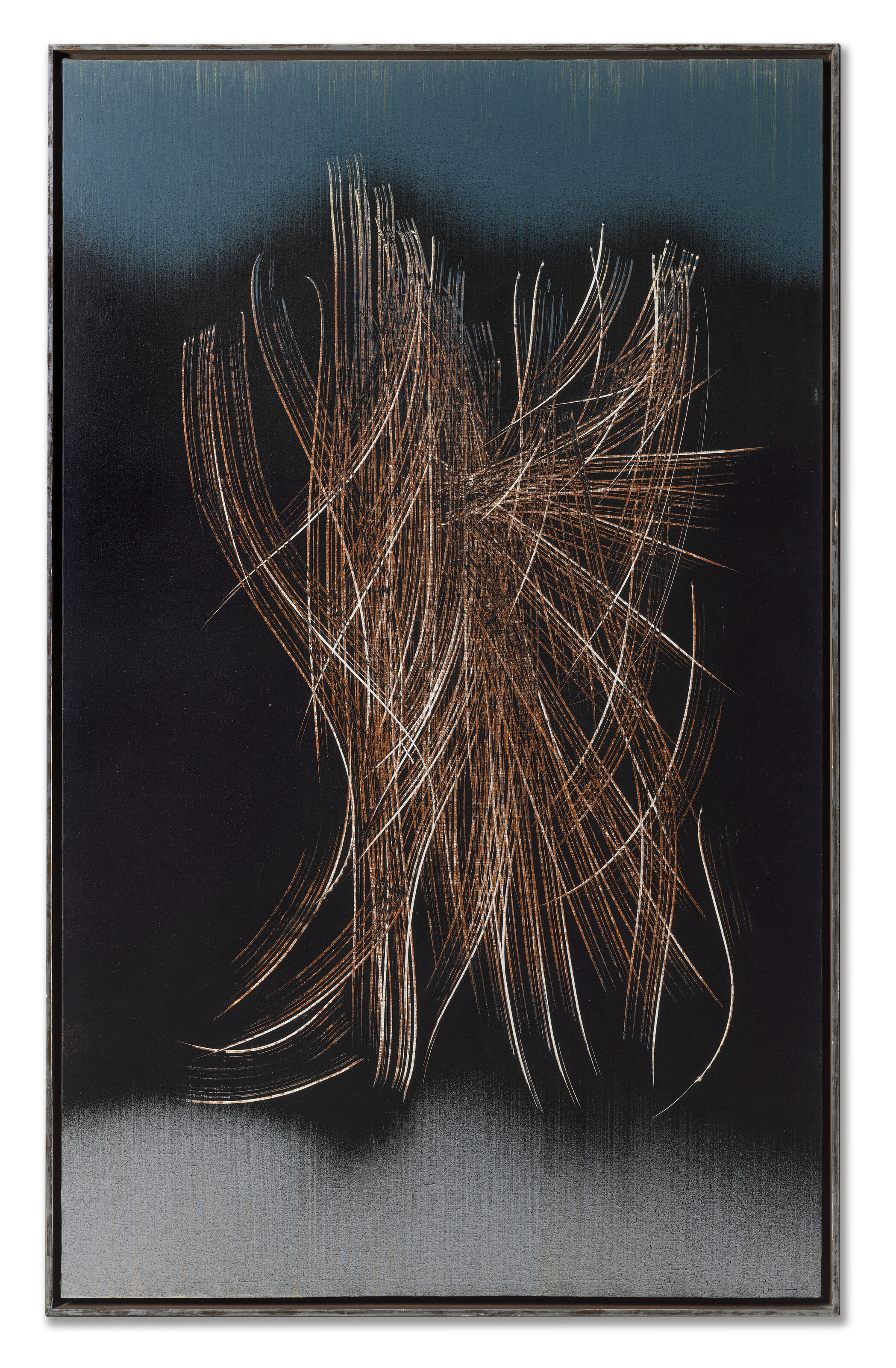 Hans Hartung — T1963-R30, изображение 2