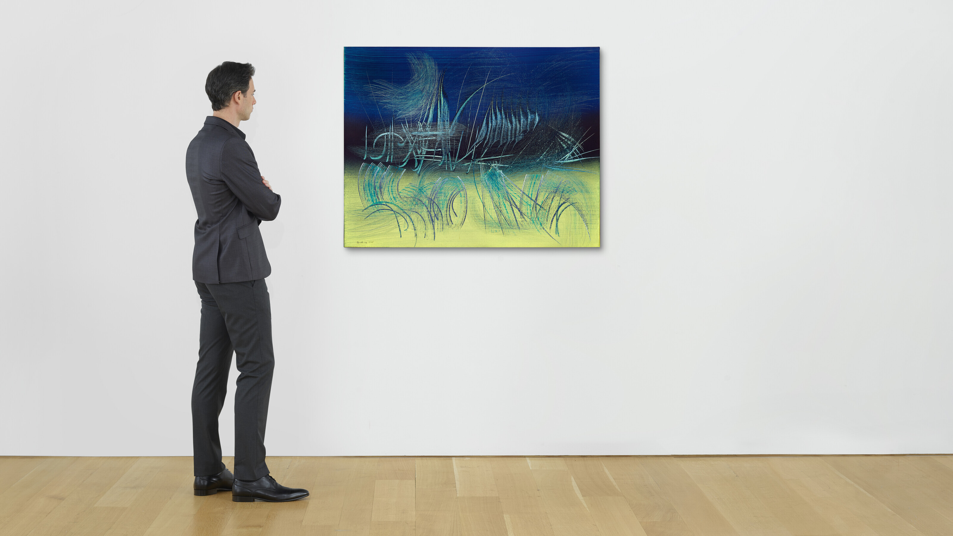Hans Hartung — T1965-H33, изображение 3