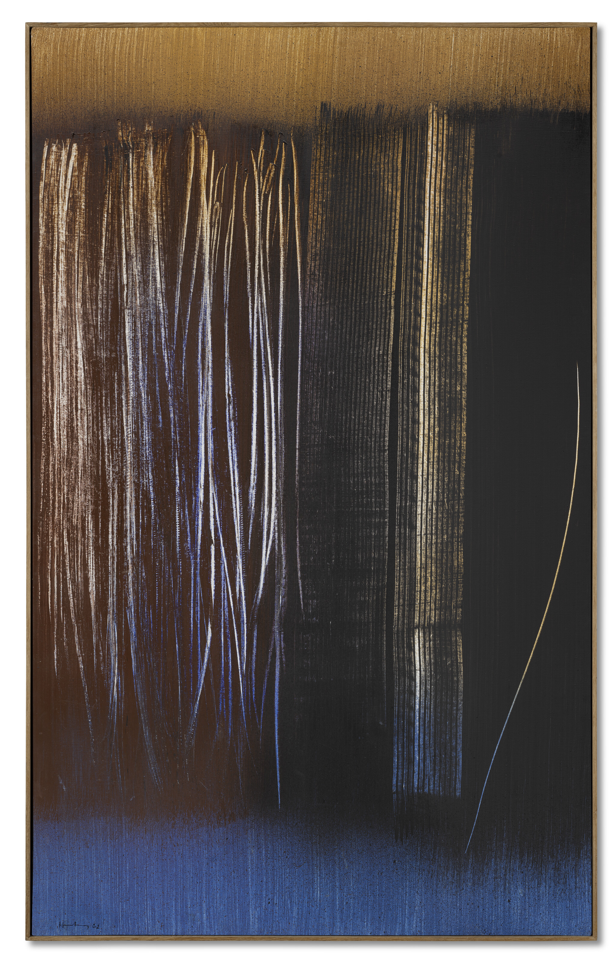 Hans Hartung — T1962-E39, изображение 2