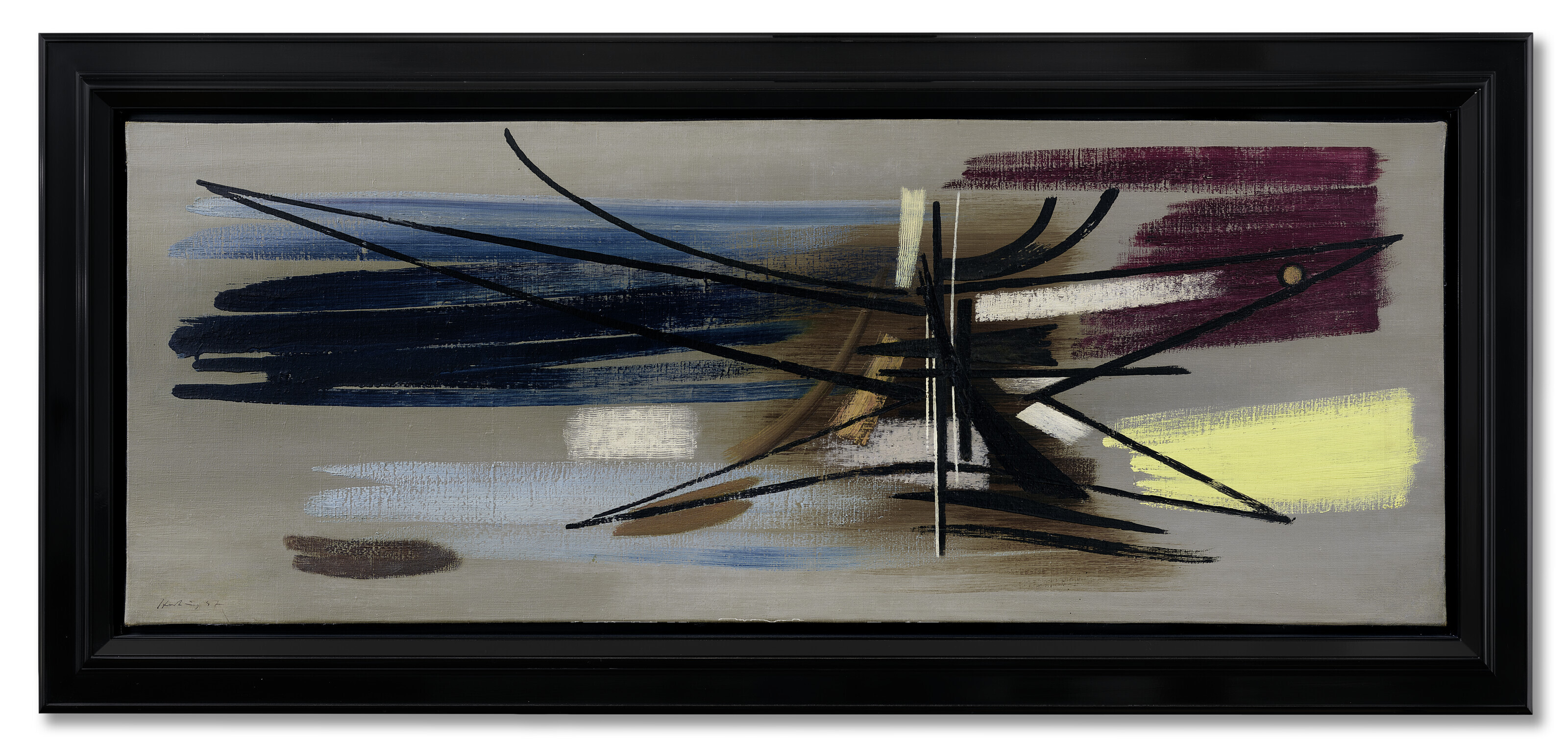 Hans Hartung — Без титра, изображение 2