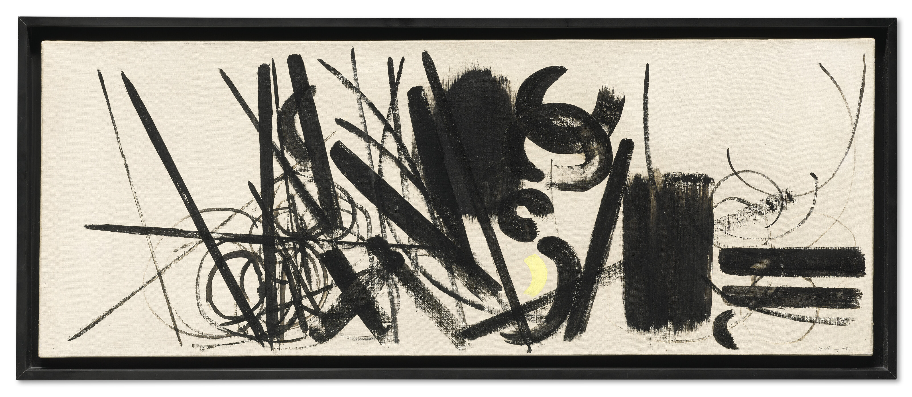 Hans Hartung — Без титра, изображение 2