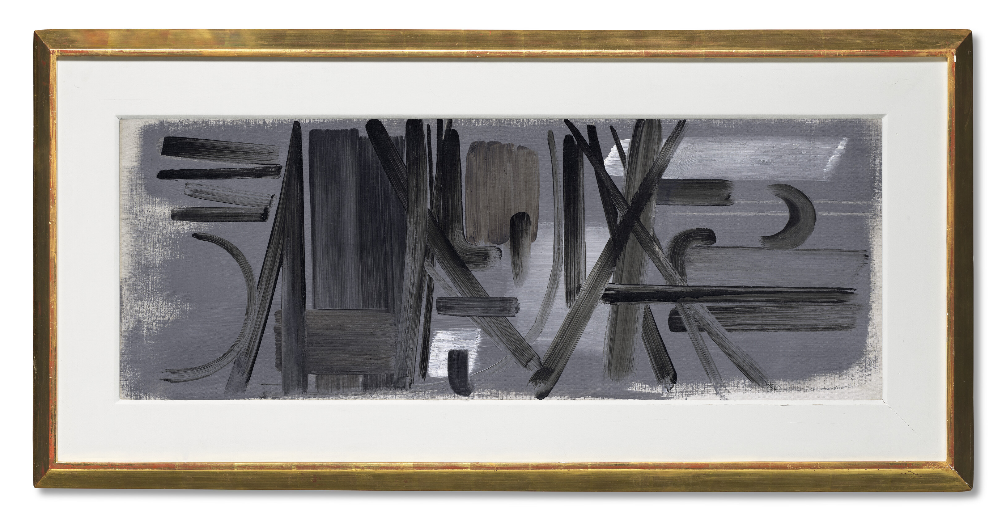 Hans Hartung — T1950-49, изображение 2