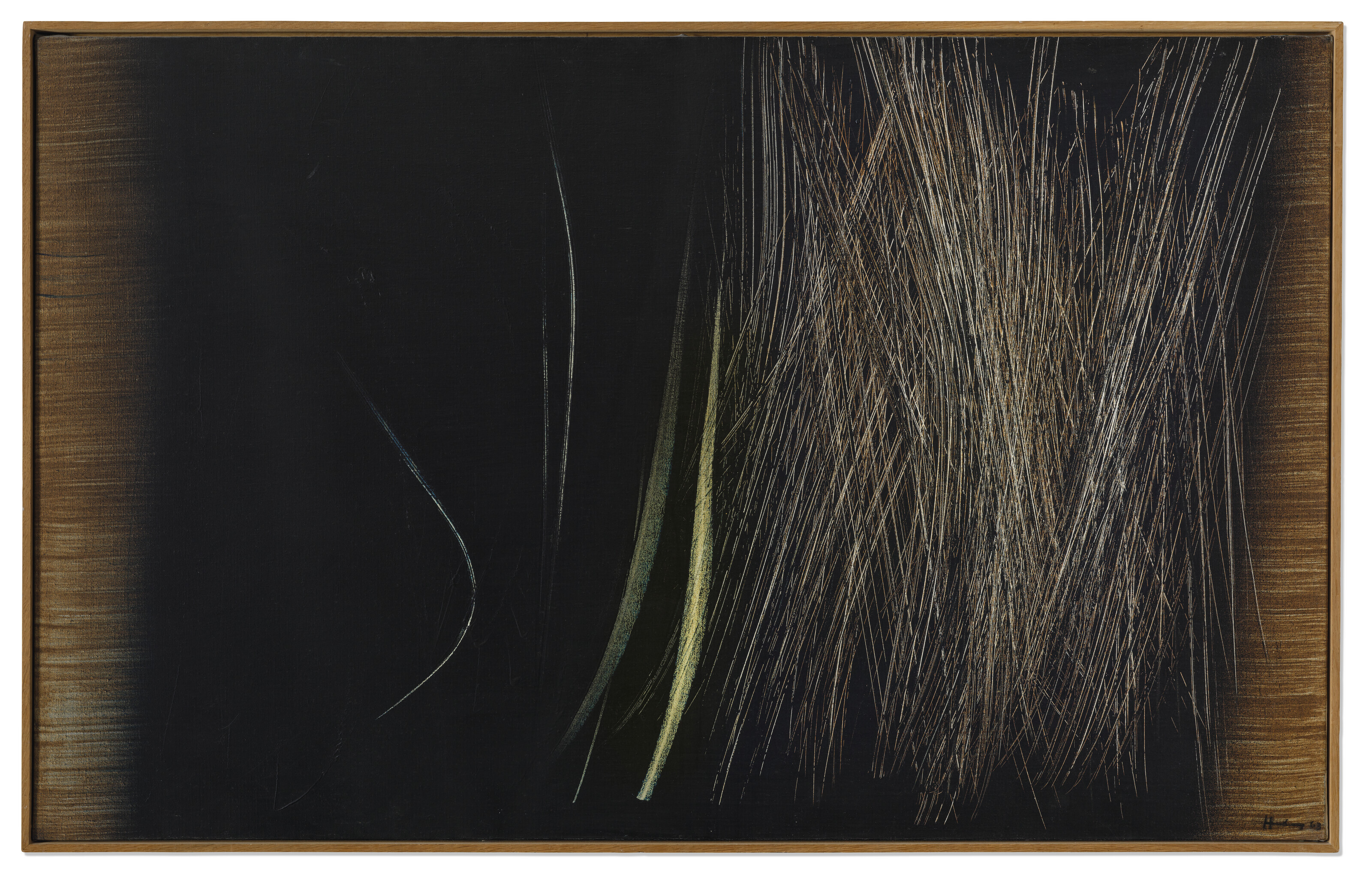 Hans Hartung — T1963-R43, изображение 2