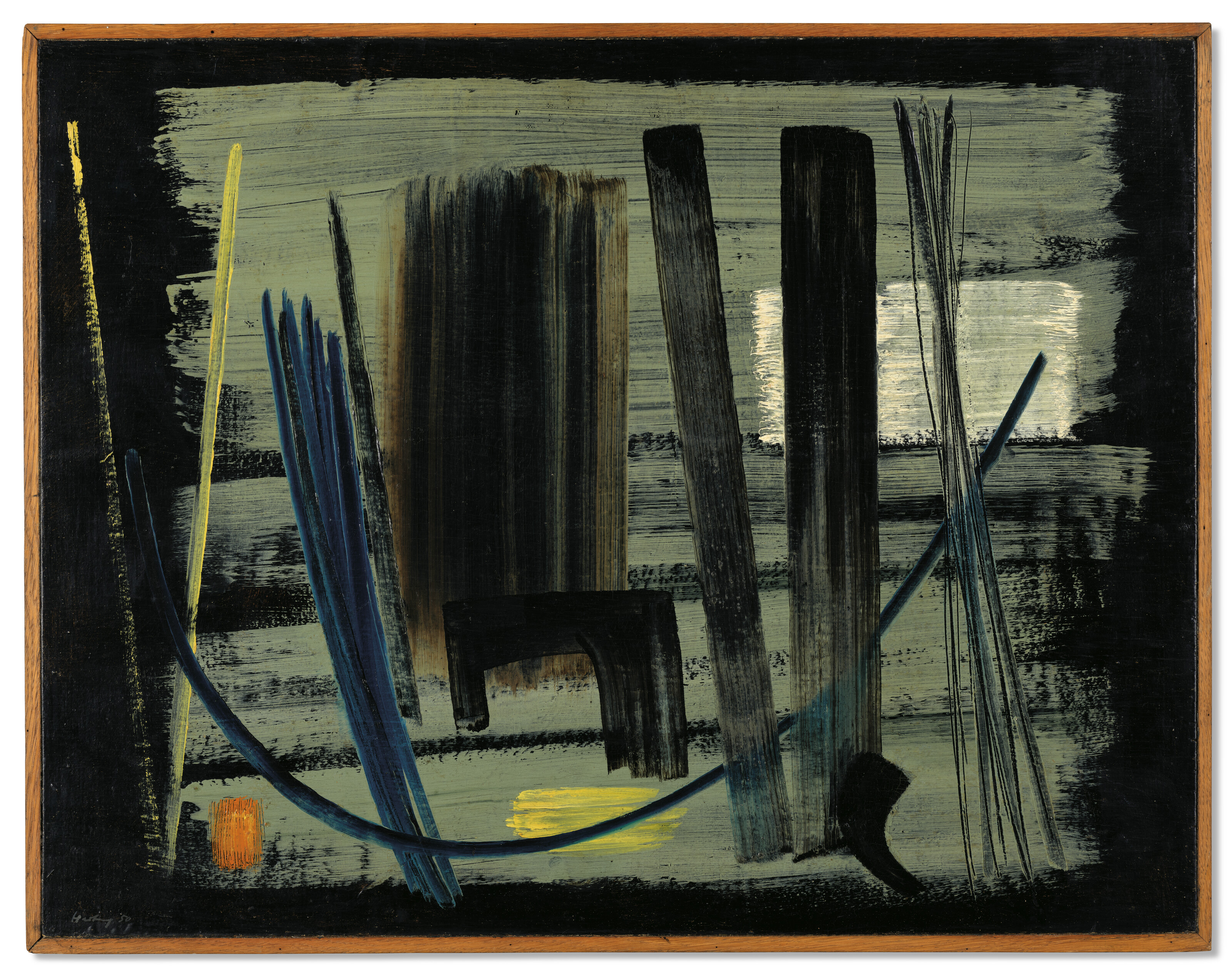 Hans Hartung — T1950-27, изображение 2